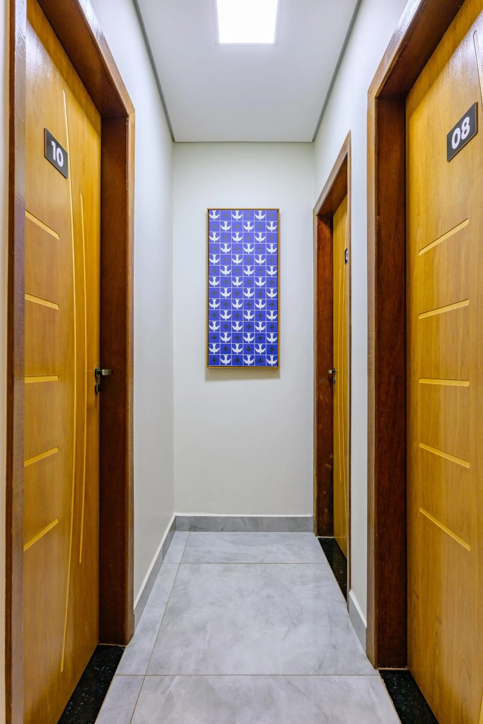 Area and facilities in OYO Hotel Brisa Tropical, Brasília