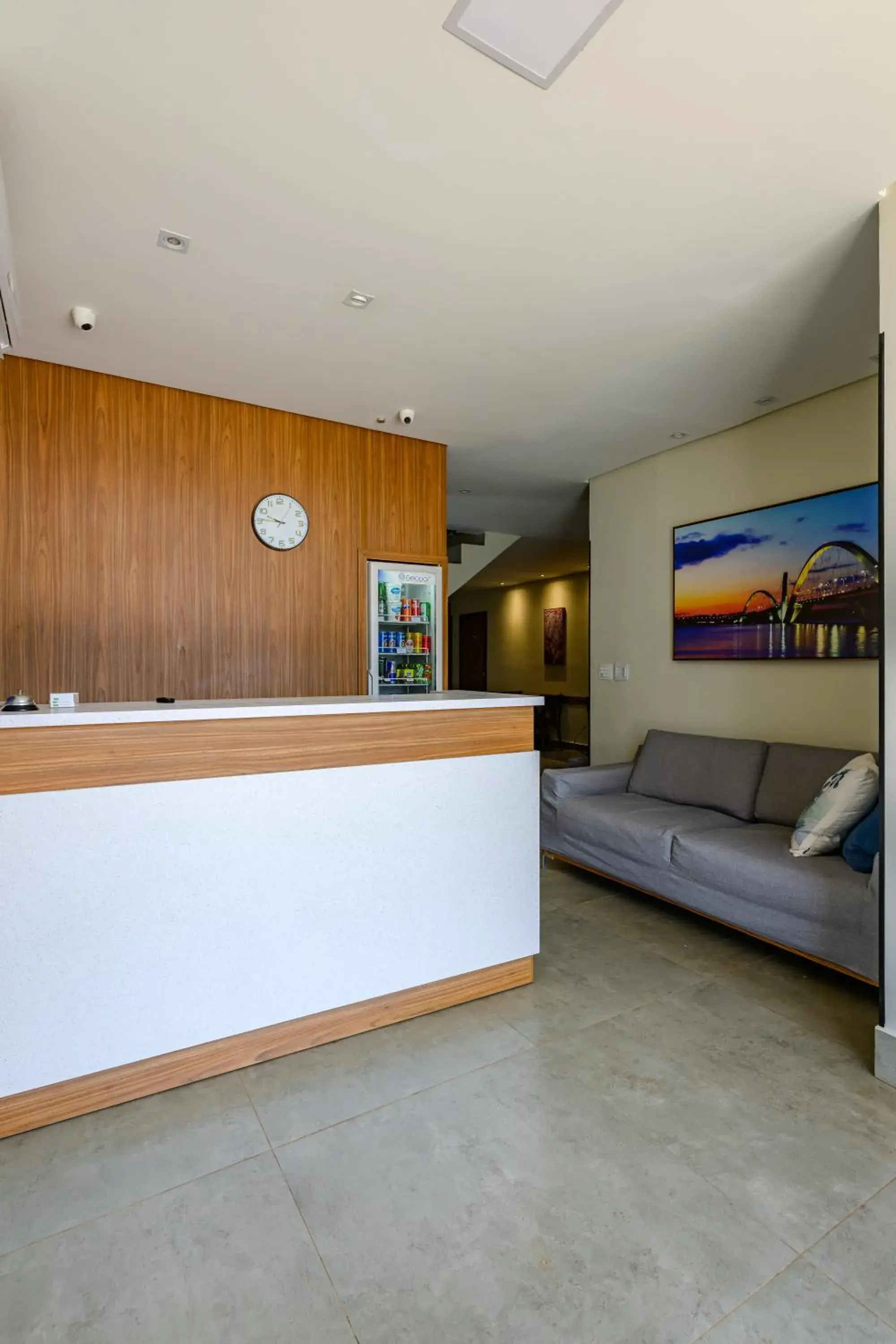 Lobby or reception, Bed in OYO Hotel Brisa Tropical, Brasília Lobby or reception, Bed in OYO Hotel Brisa Tropical, Brasília