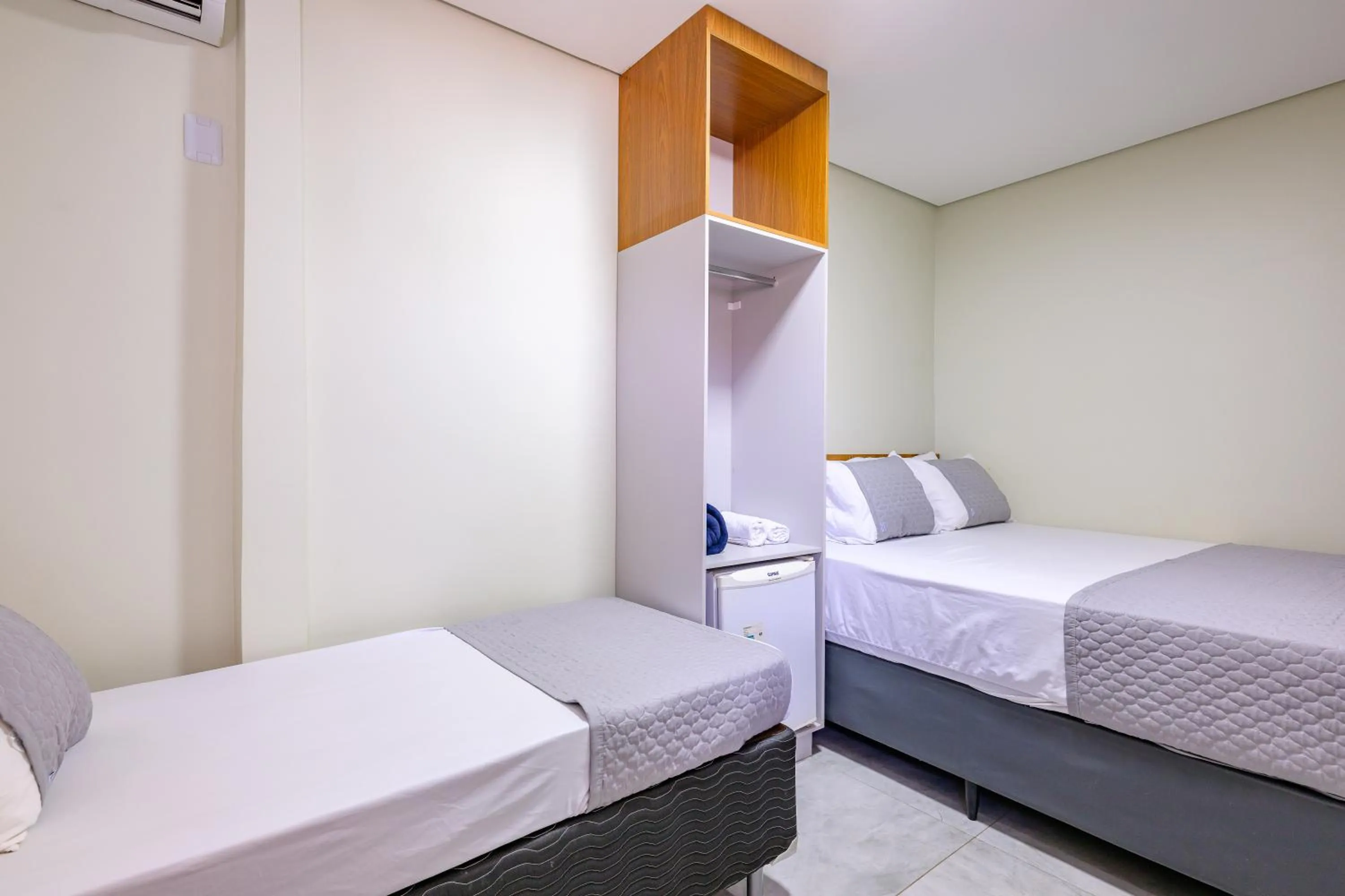 Bedroom, Bed in OYO Hotel Brisa Tropical, Brasília