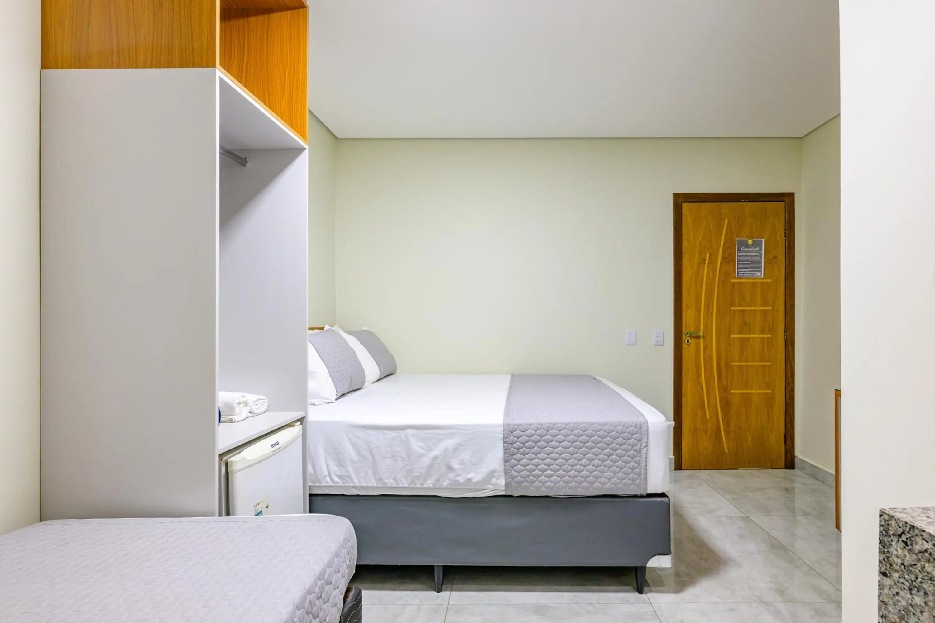 Bedroom, Bed in OYO Hotel Brisa Tropical, Brasília