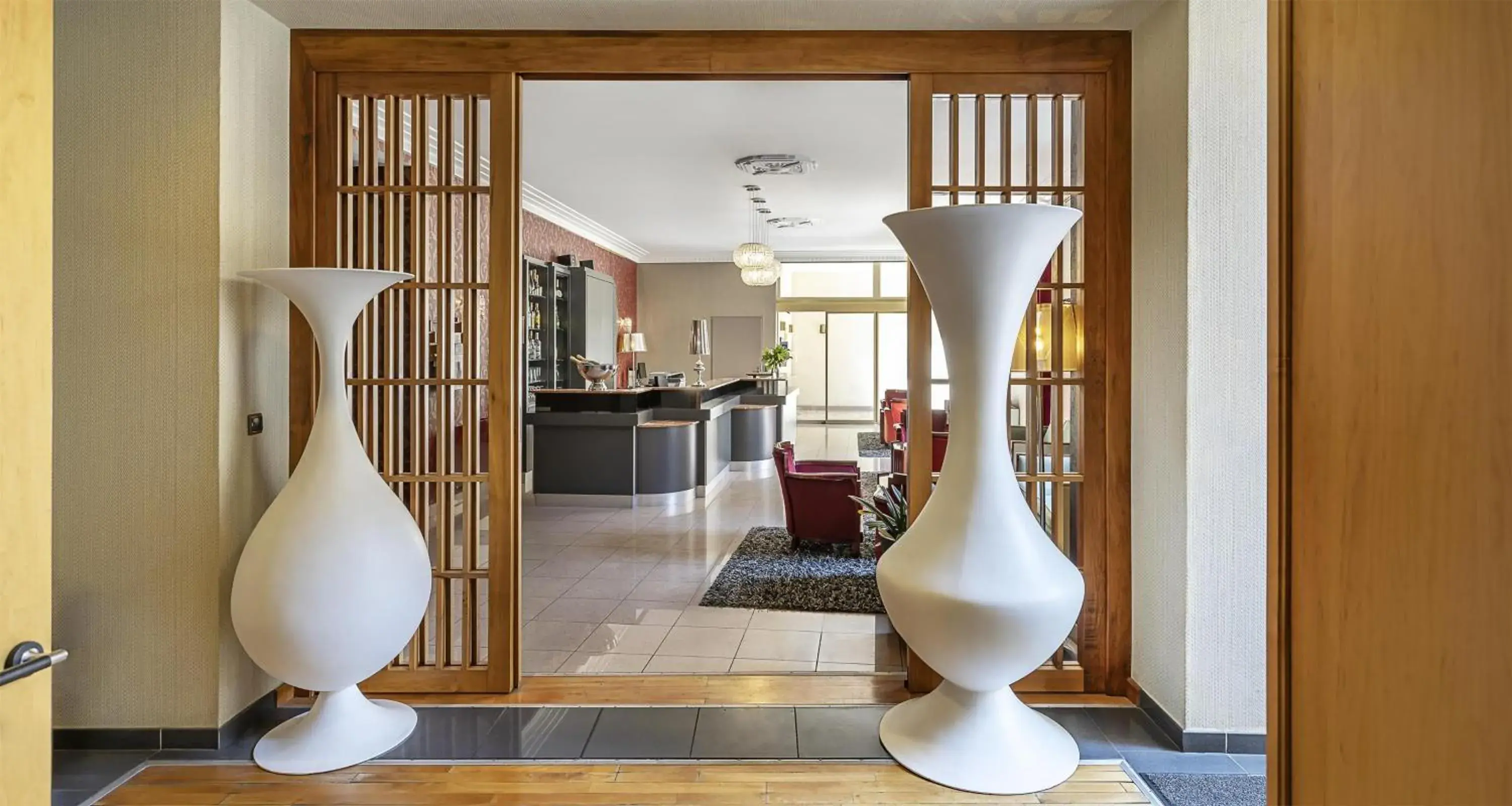 Lobby or reception in Best Western Poitiers Centre Le Grand Hôtel Lobby or reception in Best Western Poitiers Centre Le Grand Hôtel