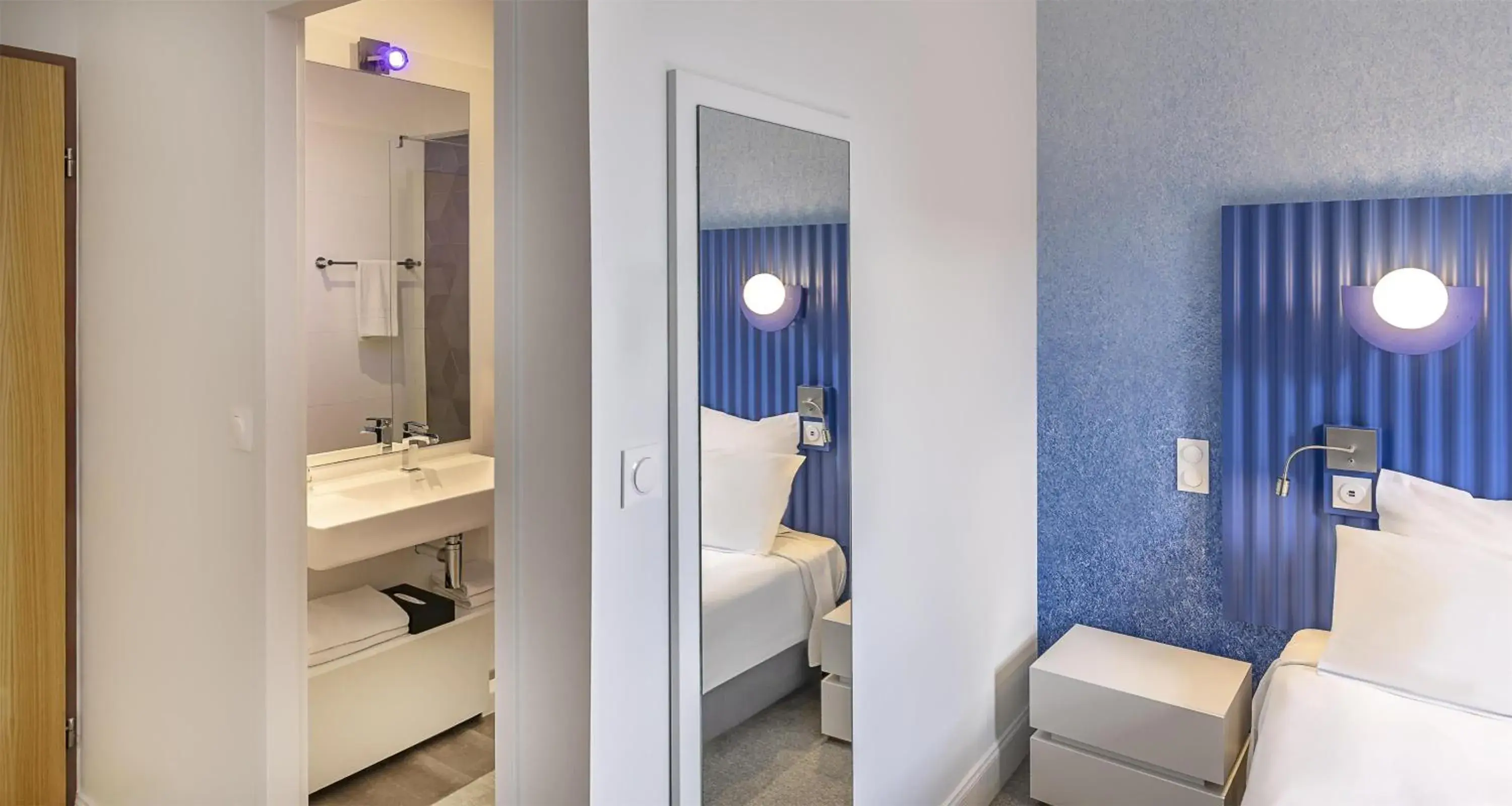 Bedroom in Best Western Poitiers Centre Le Grand Hôtel Bedroom in Best Western Poitiers Centre Le Grand Hôtel