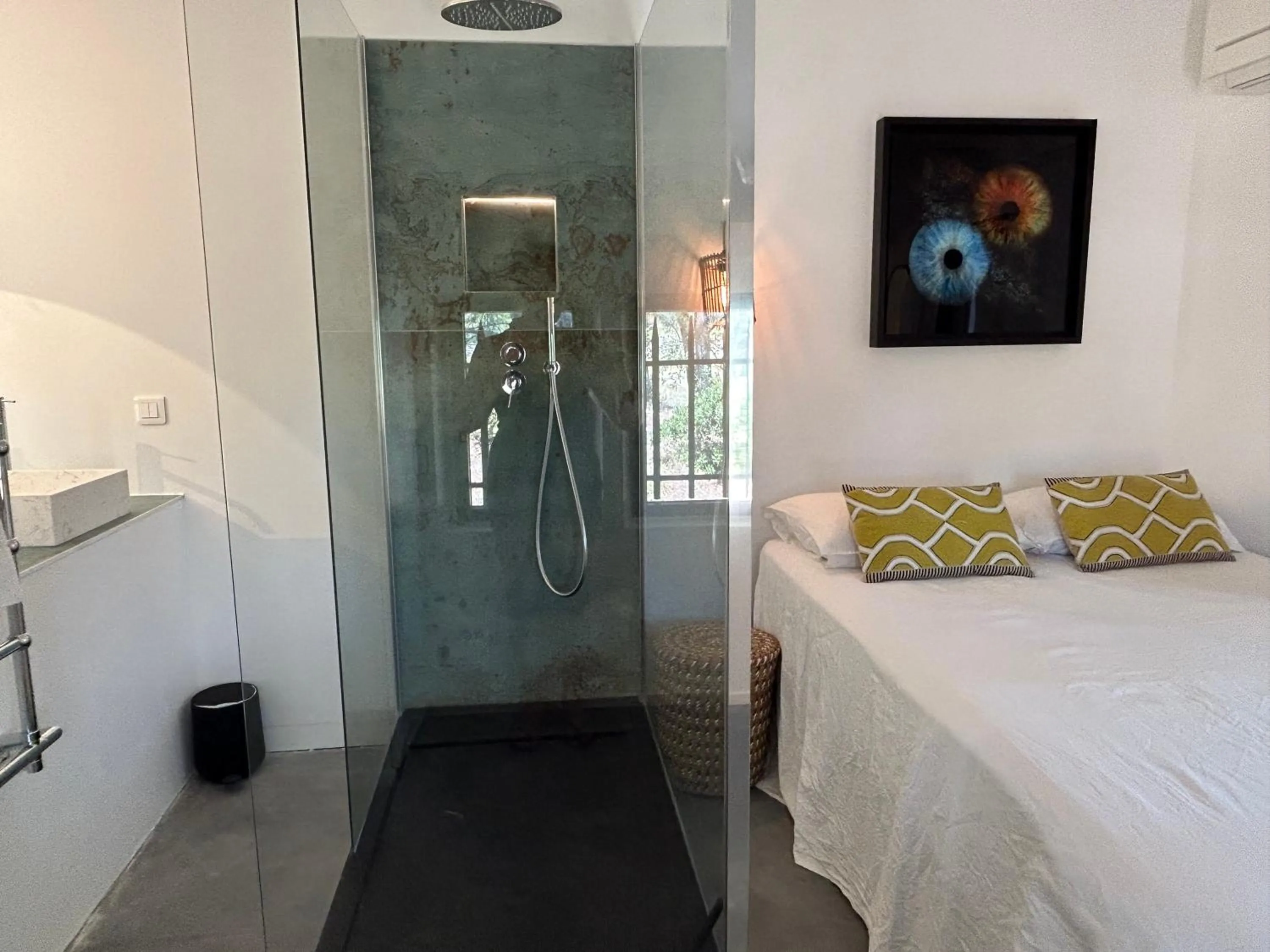 Bed in Mas des Alpilles