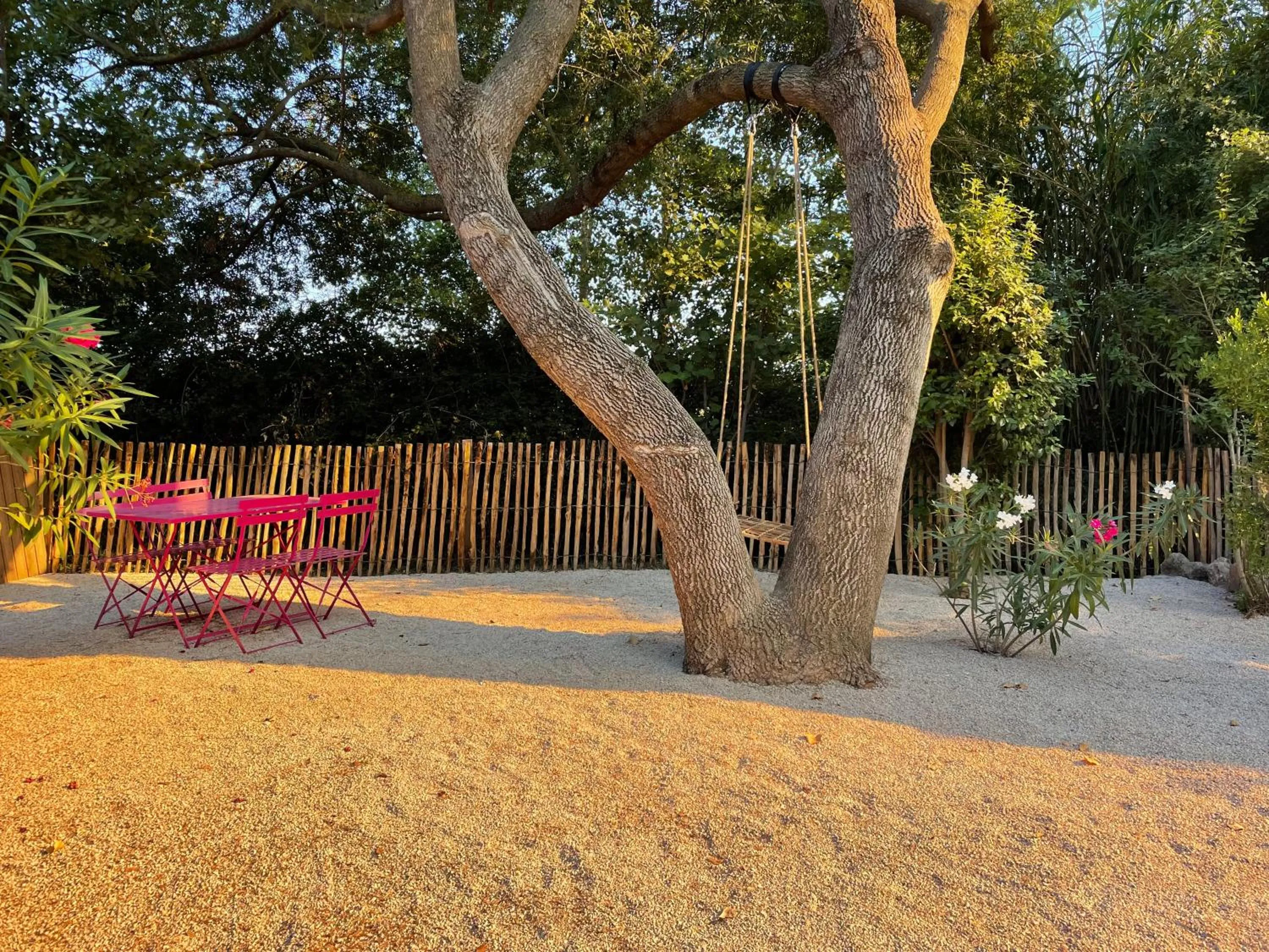 Garden in Mas des Alpilles
