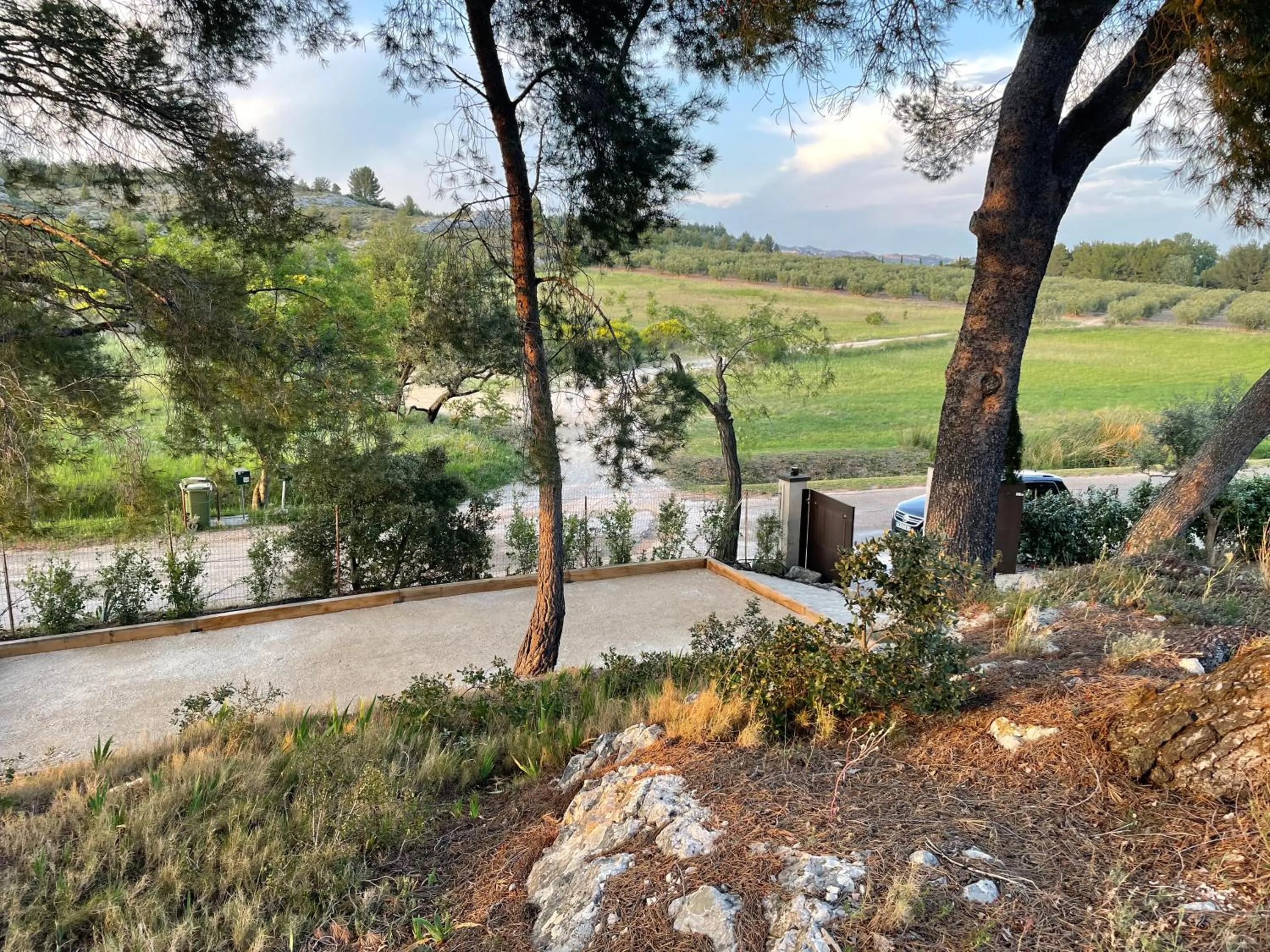 Property building in Mas des Alpilles