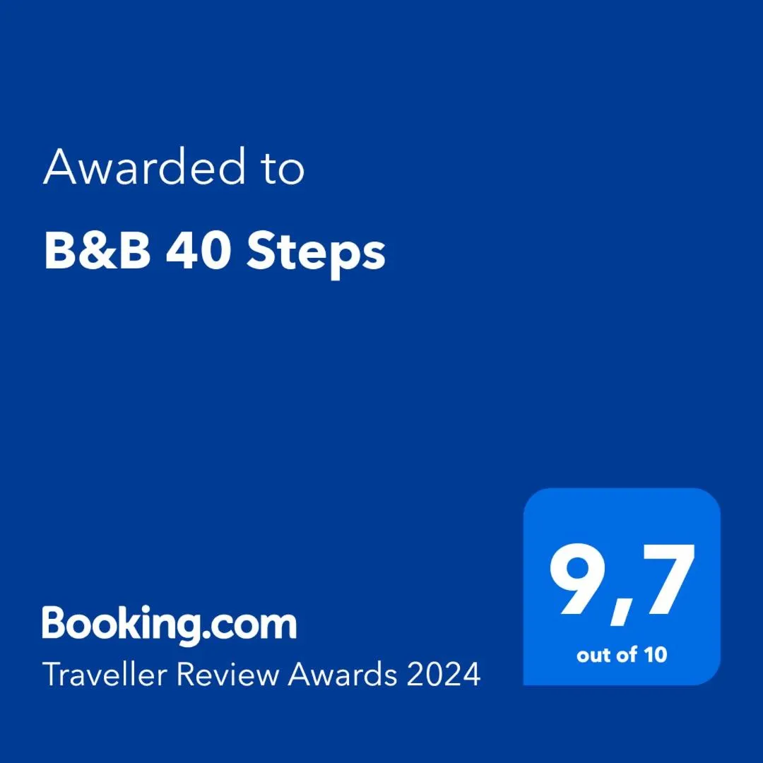 B&B 40 Steps