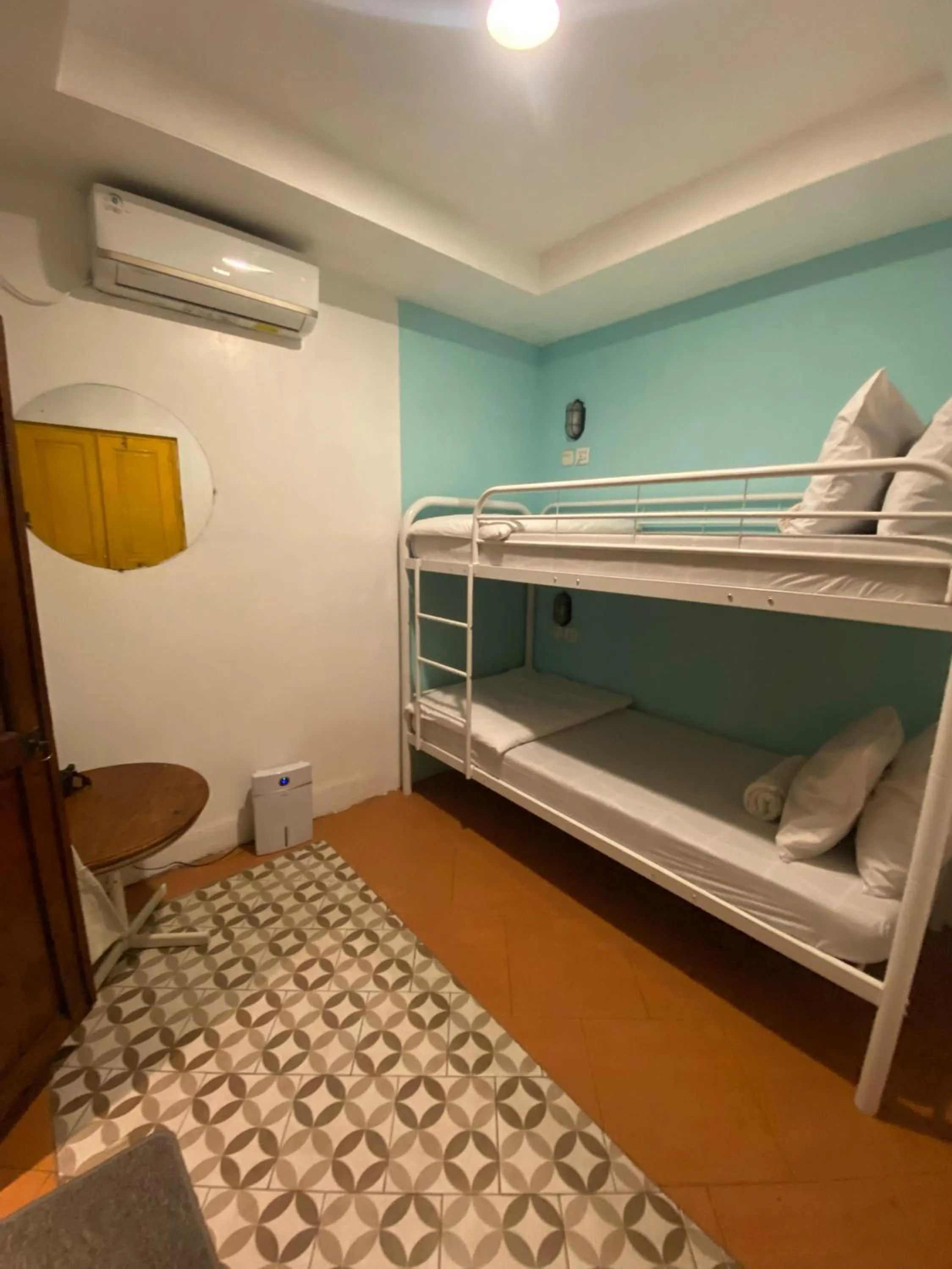 Bed in Wonderloft Hostel Jogja