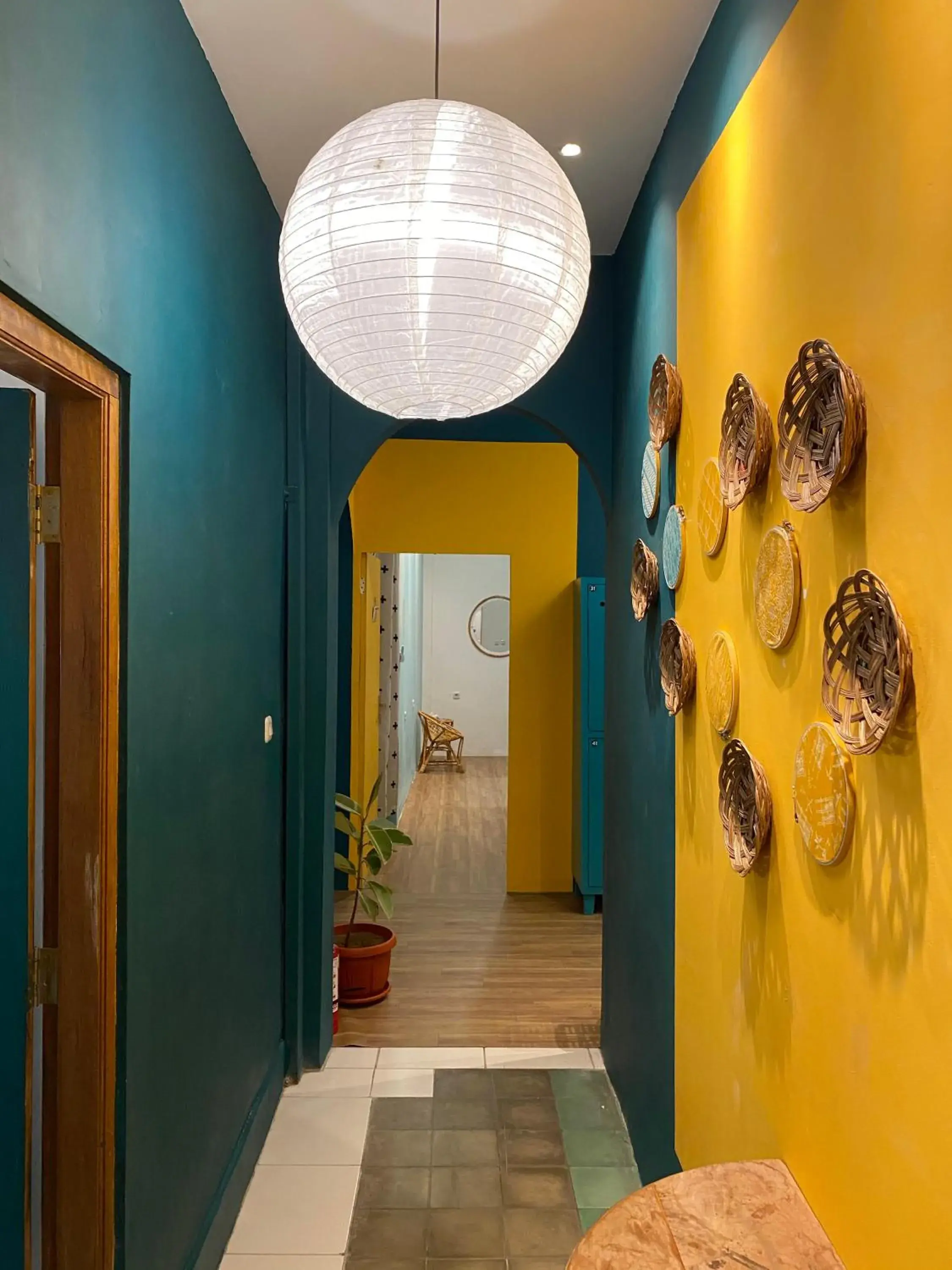 Lobby or reception in Wonderloft Hostel Jogja Lobby or reception in Wonderloft Hostel Jogja