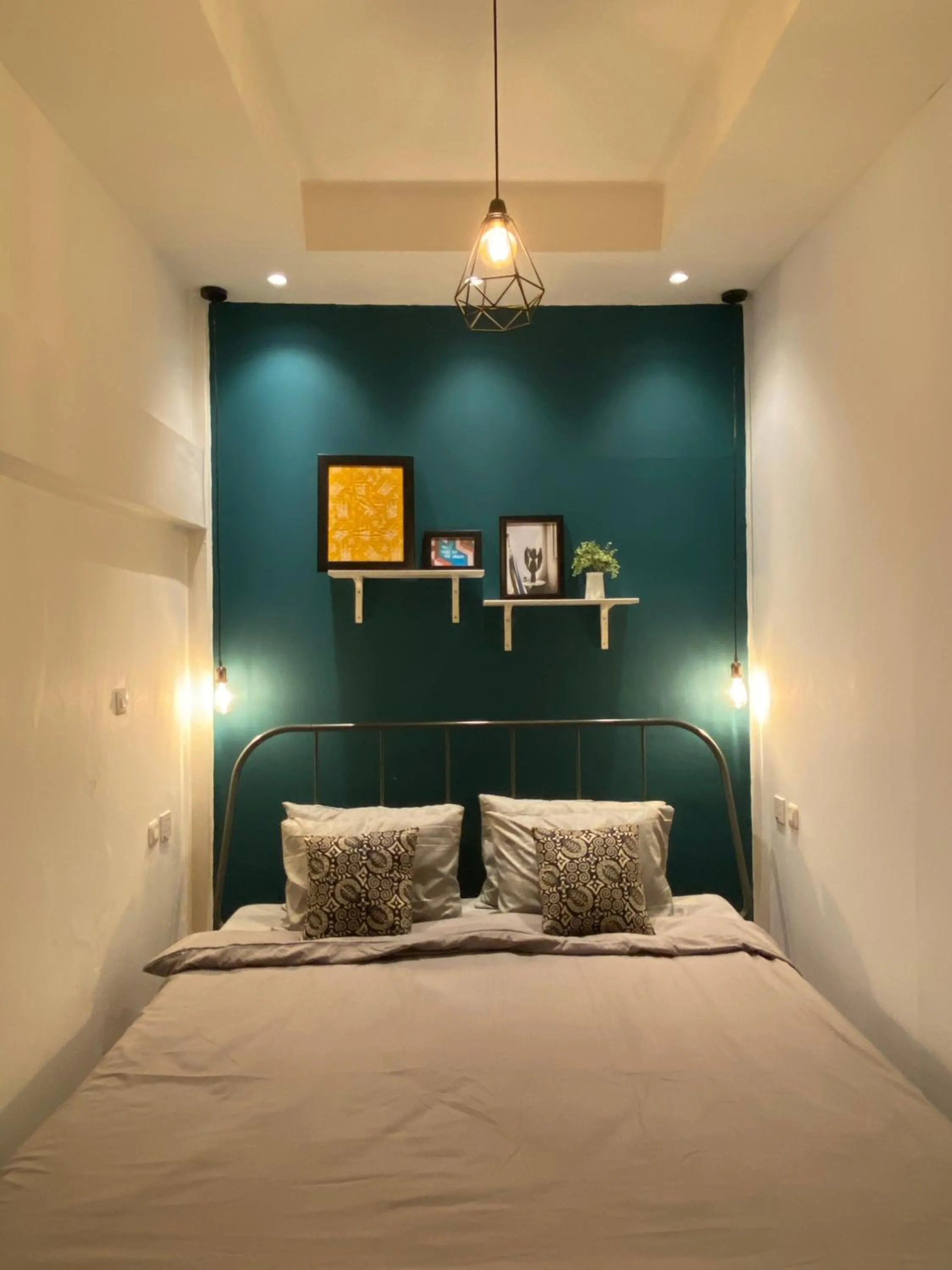 Bed in Wonderloft Hostel Jogja