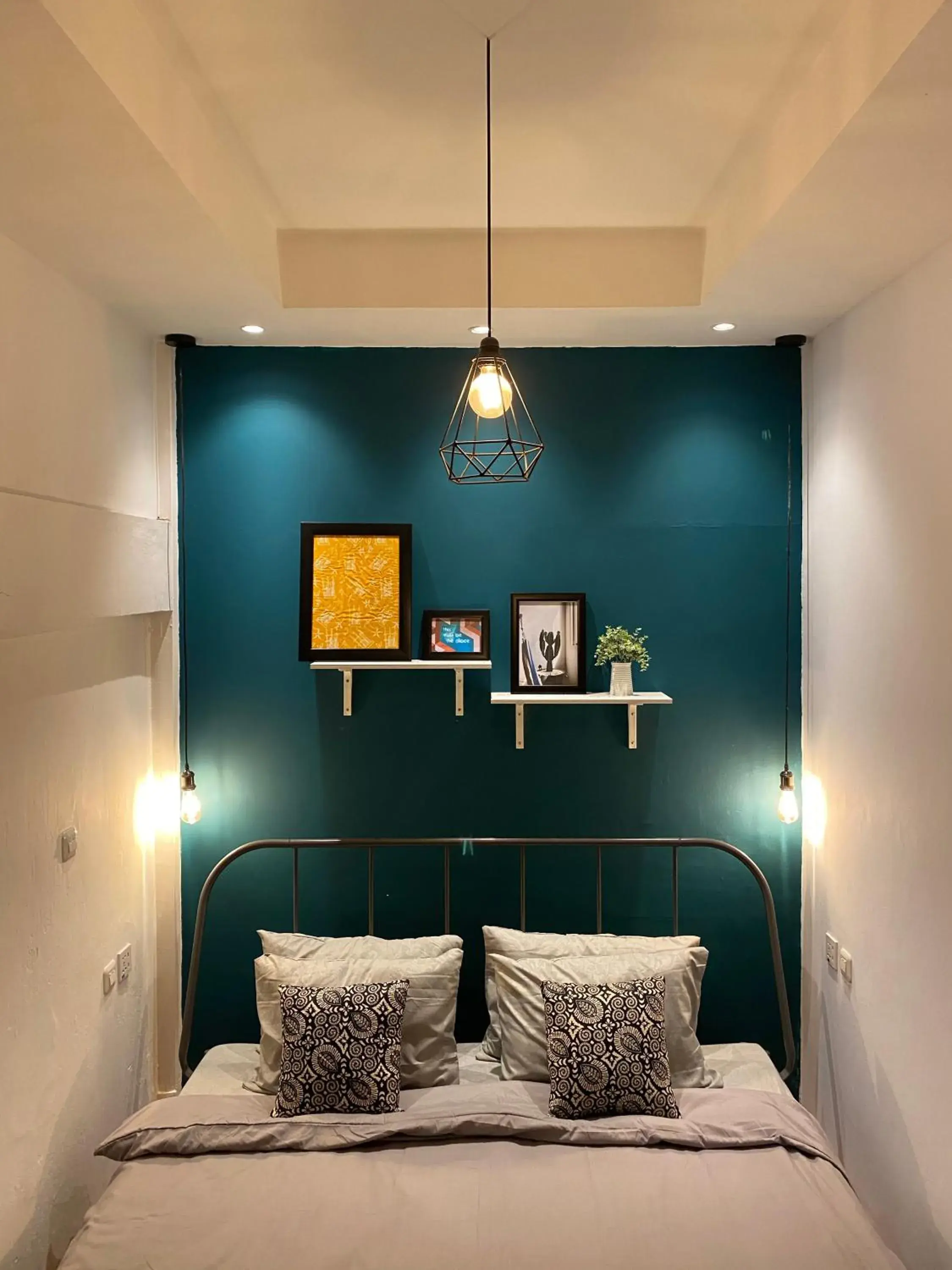 Photo of the whole room, Bed in Wonderloft Hostel Jogja Photo of the whole room, Bed in Wonderloft Hostel Jogja