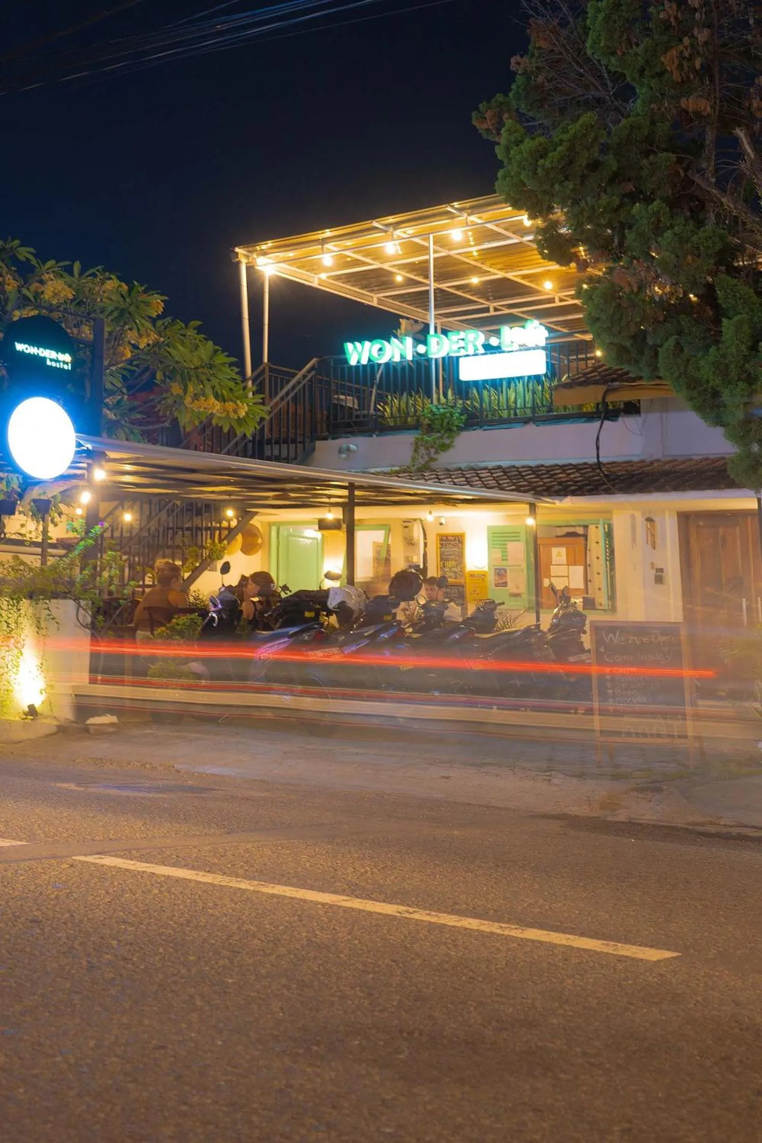 Property building in Wonderloft Hostel Jogja