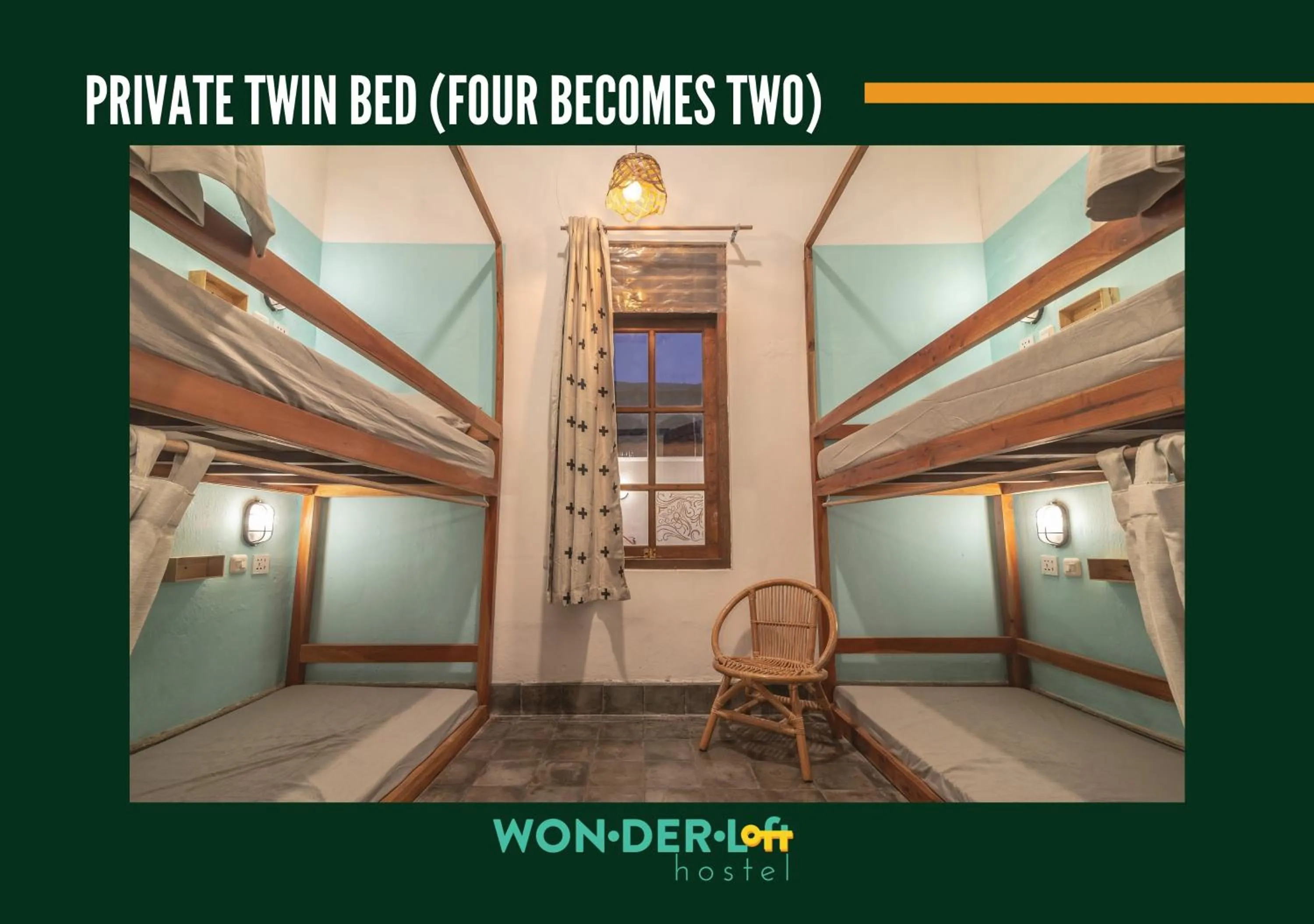 Wonderloft Hostel Jogja