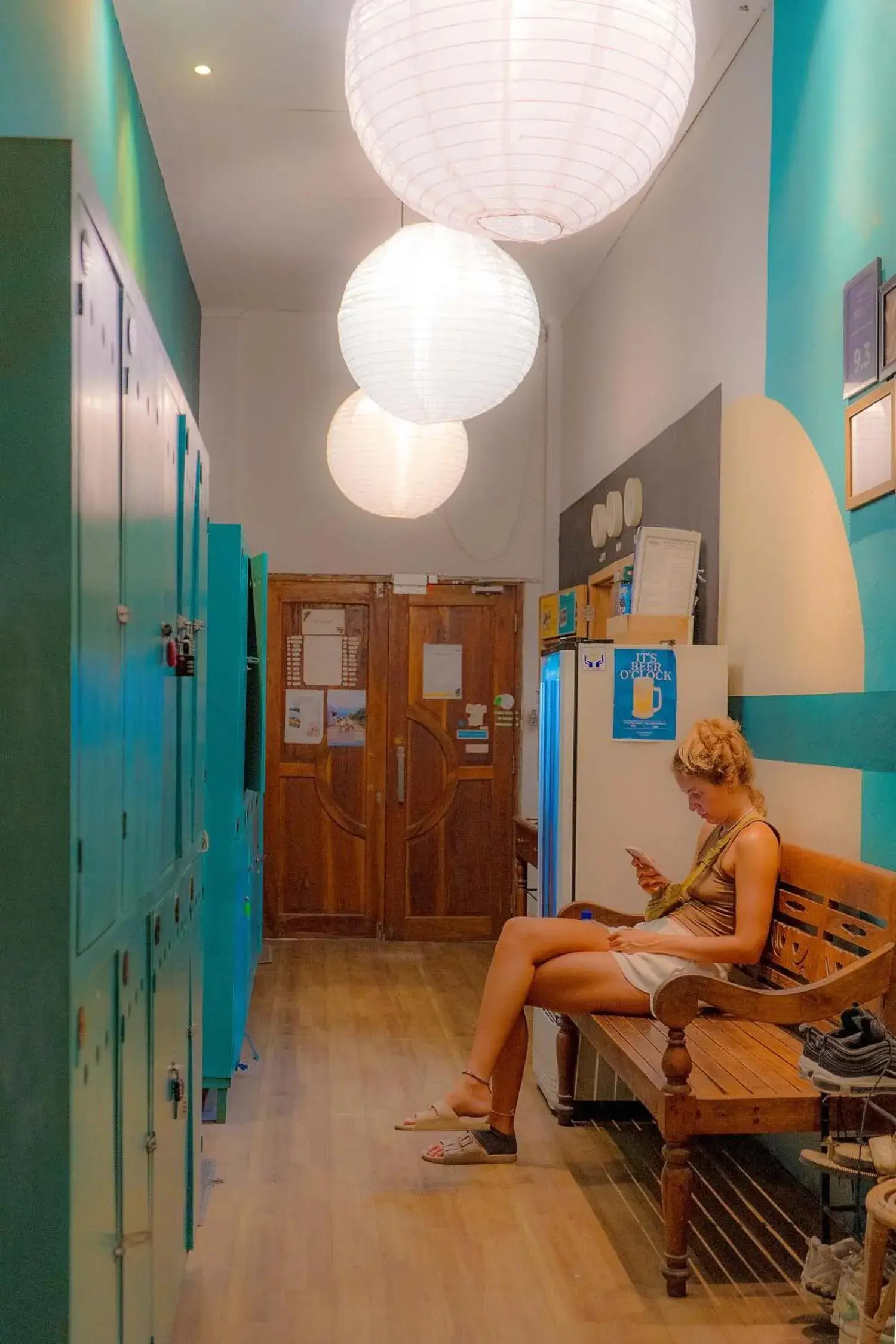 Property building in Wonderloft Hostel Jogja Property building in Wonderloft Hostel Jogja