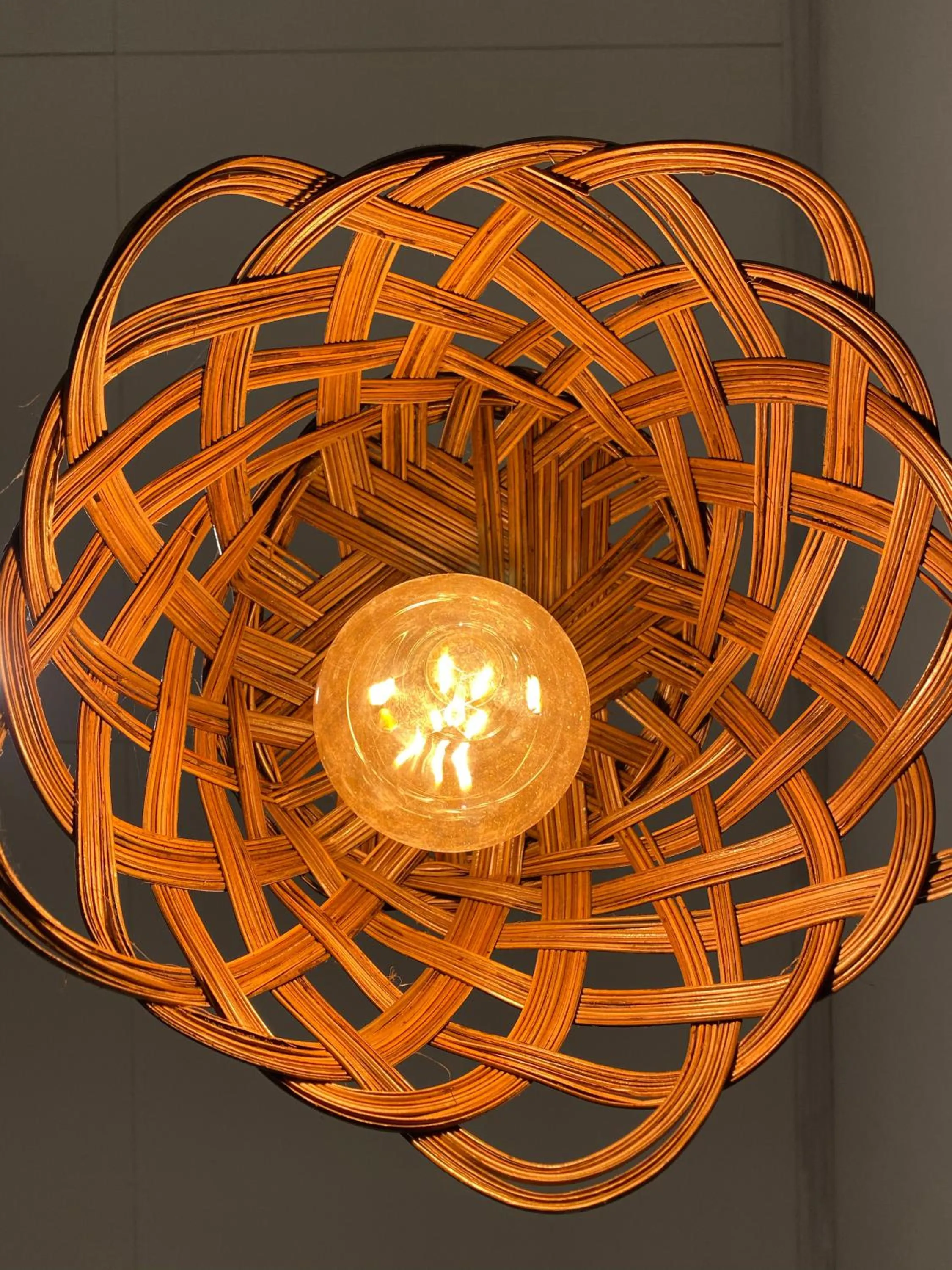 Decorative detail in Wonderloft Hostel Jogja