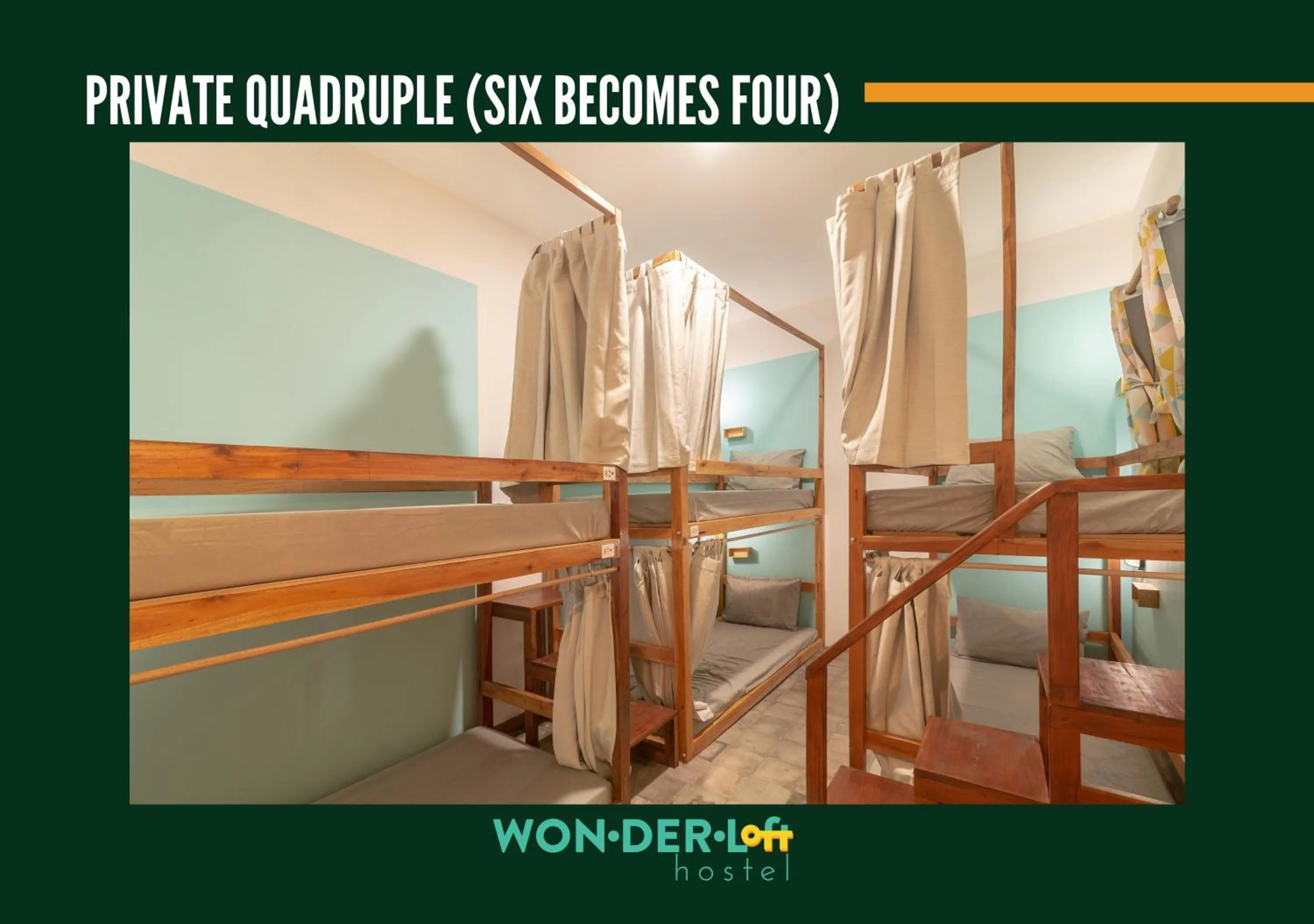 Wonderloft Hostel Jogja