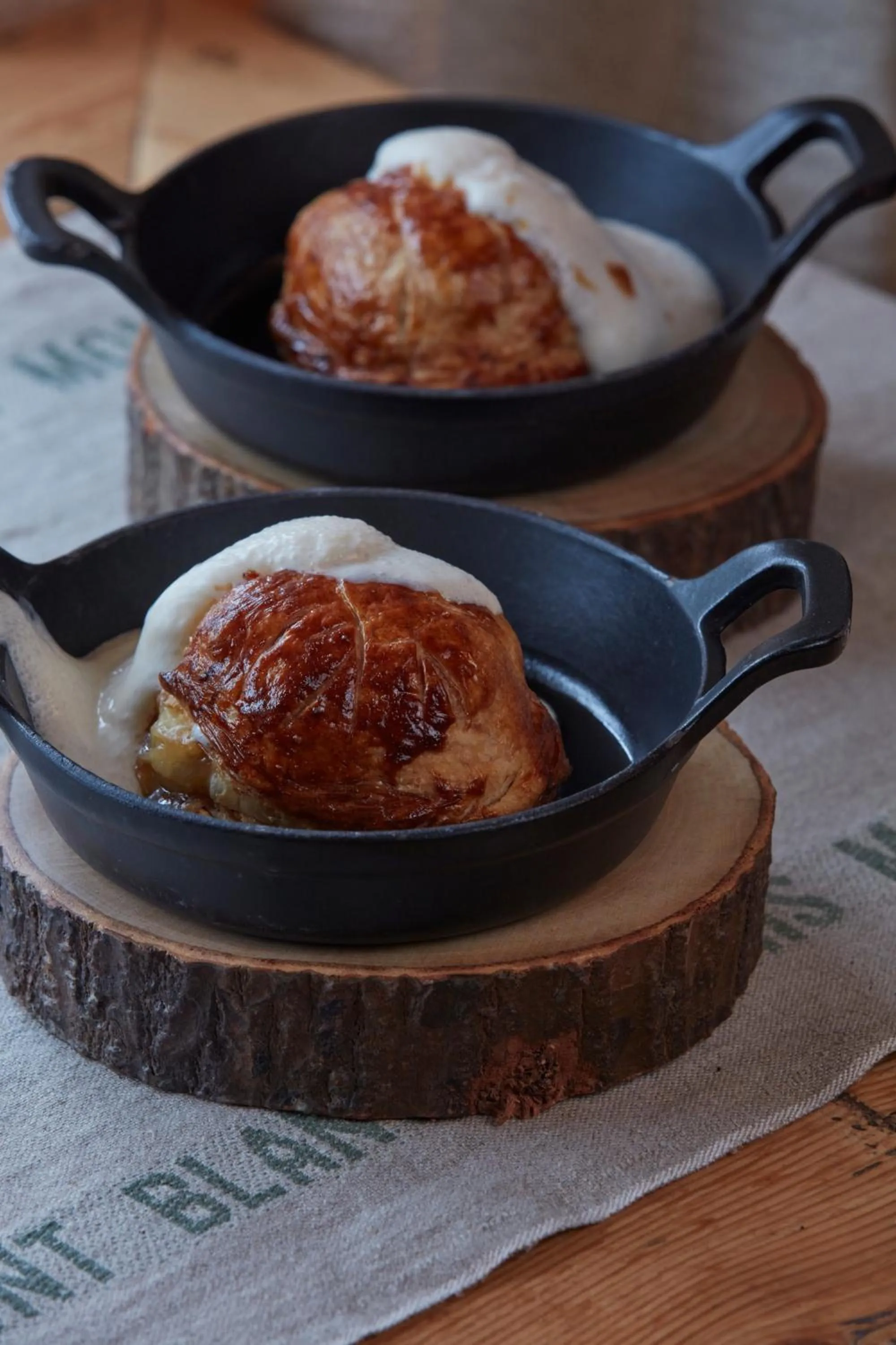 Restaurant/places to eat in Hotel Mont Blanc Megève