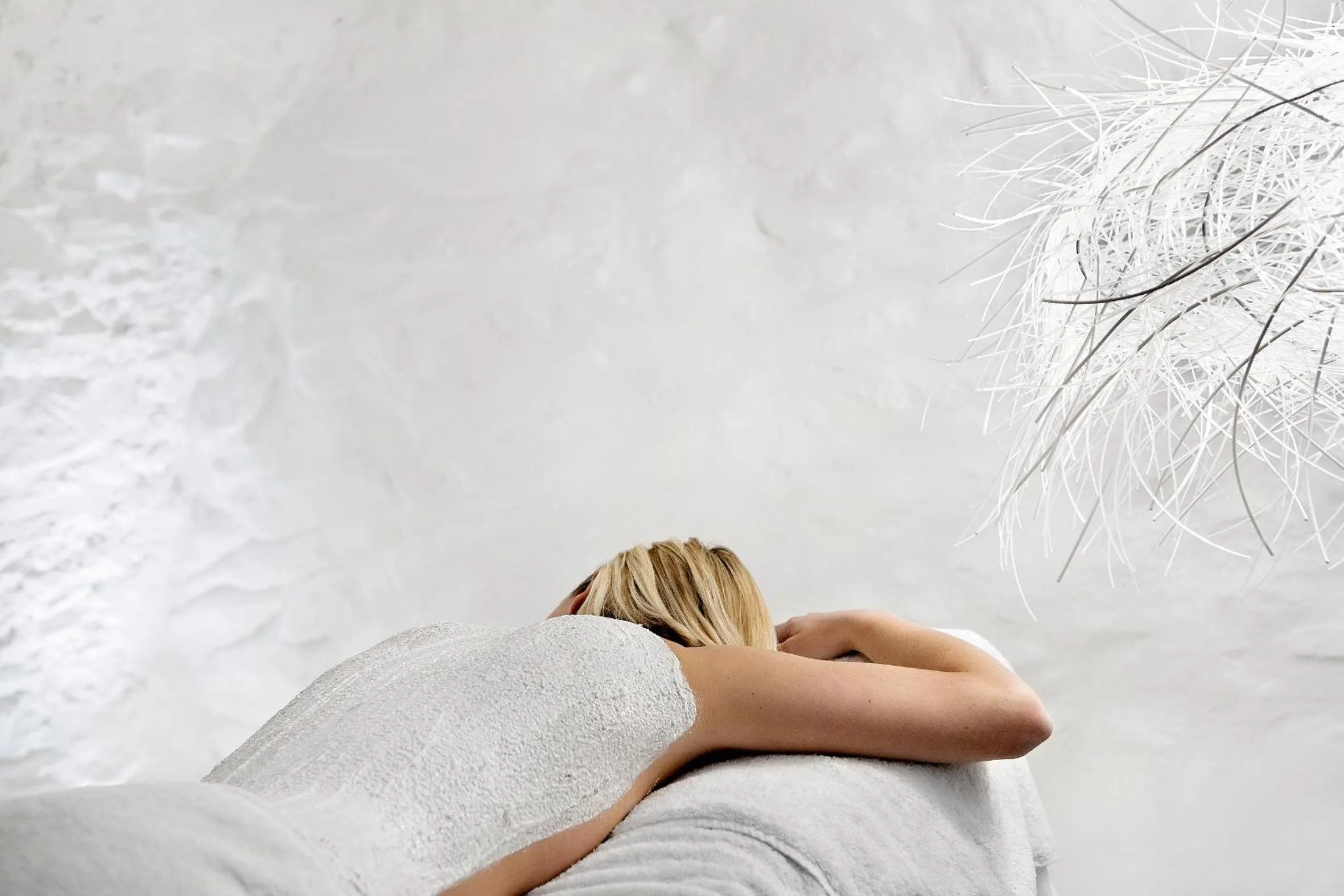 Spa and wellness centre/facilities in Hotel Mont Blanc Megève