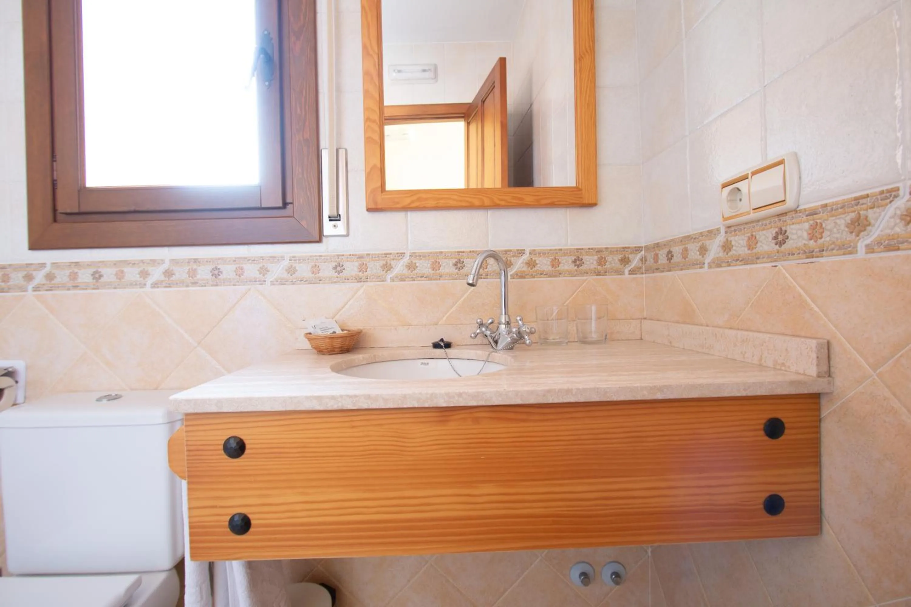 Bathroom in Tirontillana