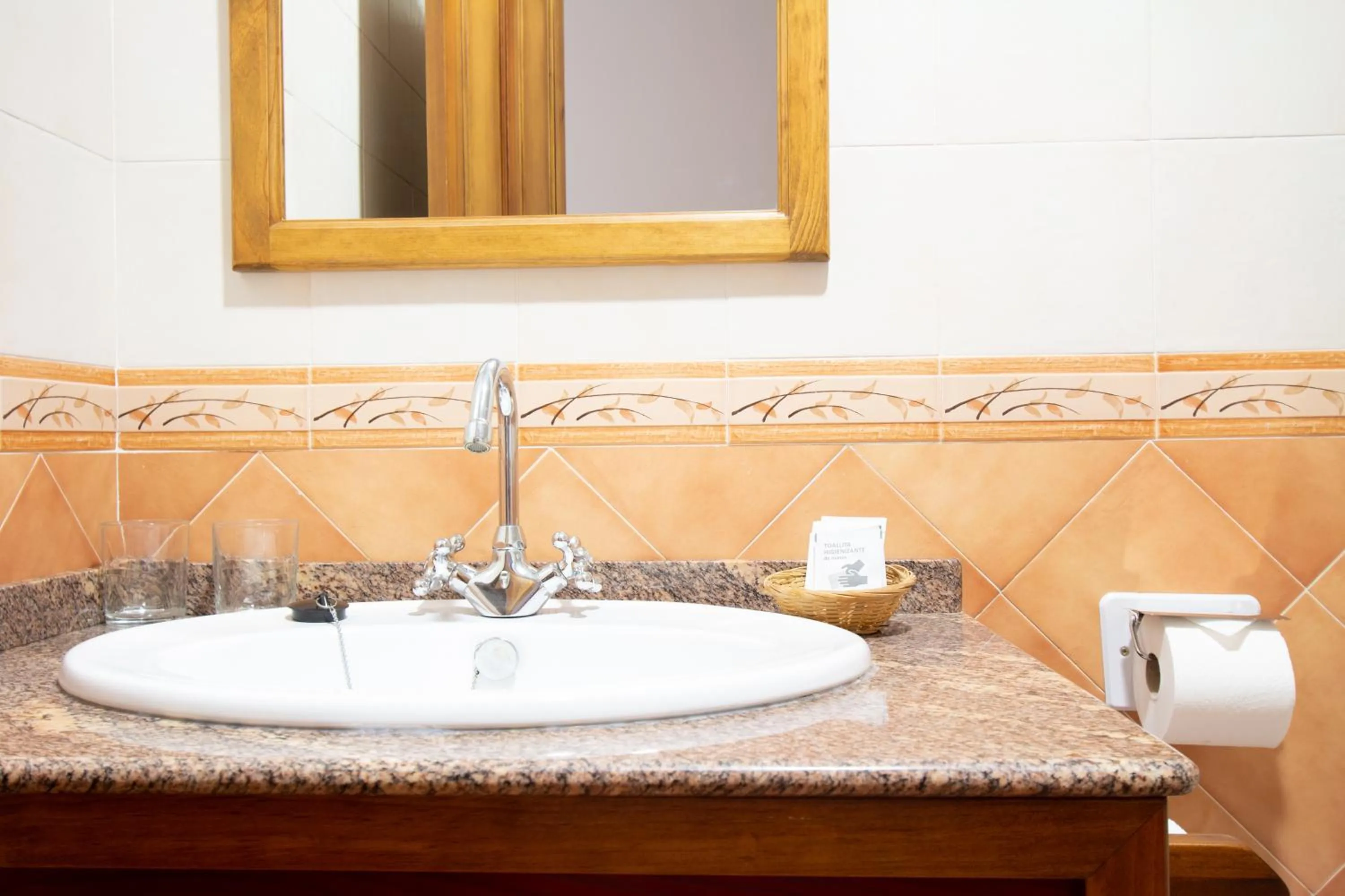 Bathroom in Tirontillana