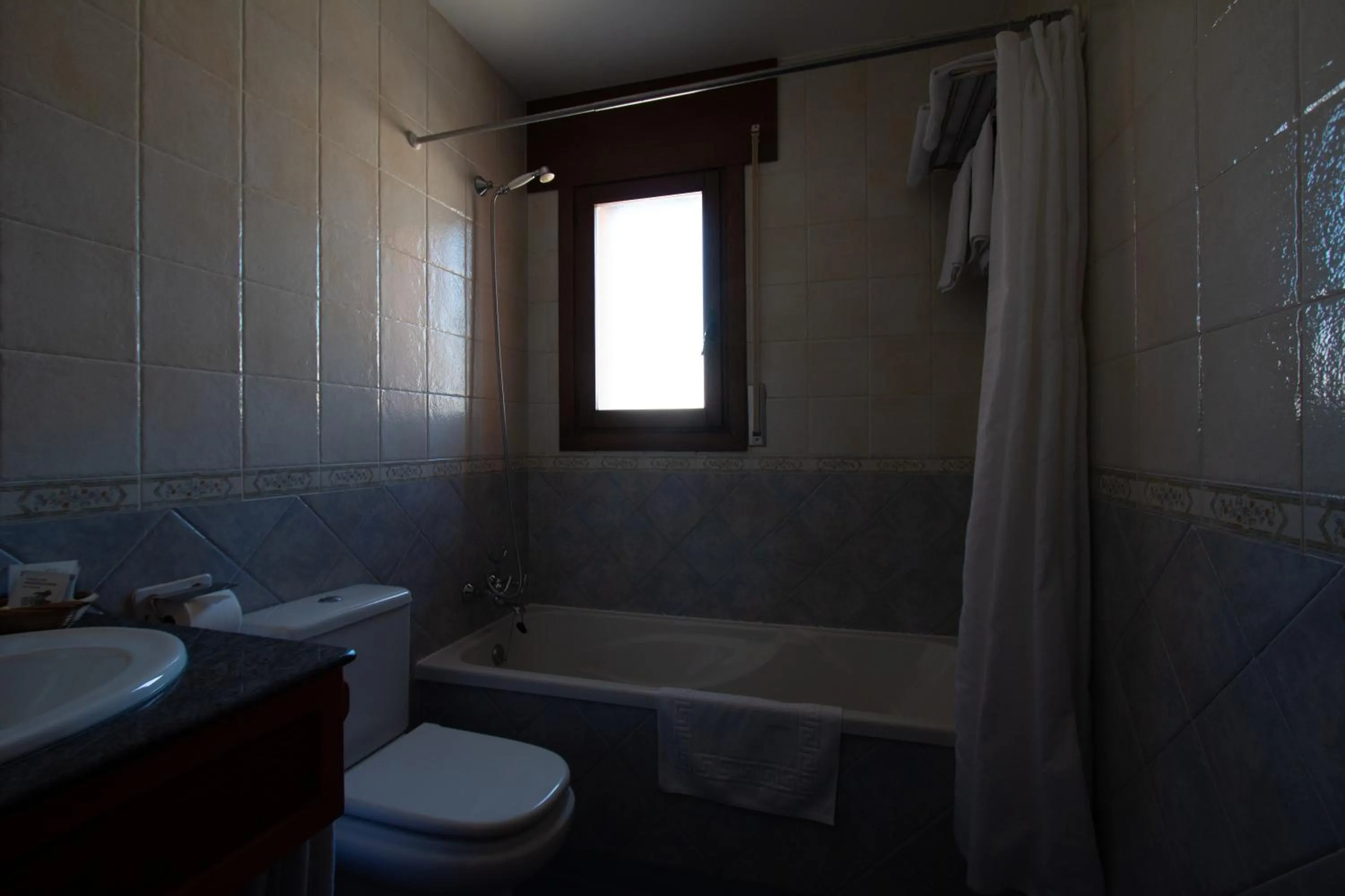 Bathroom in Tirontillana