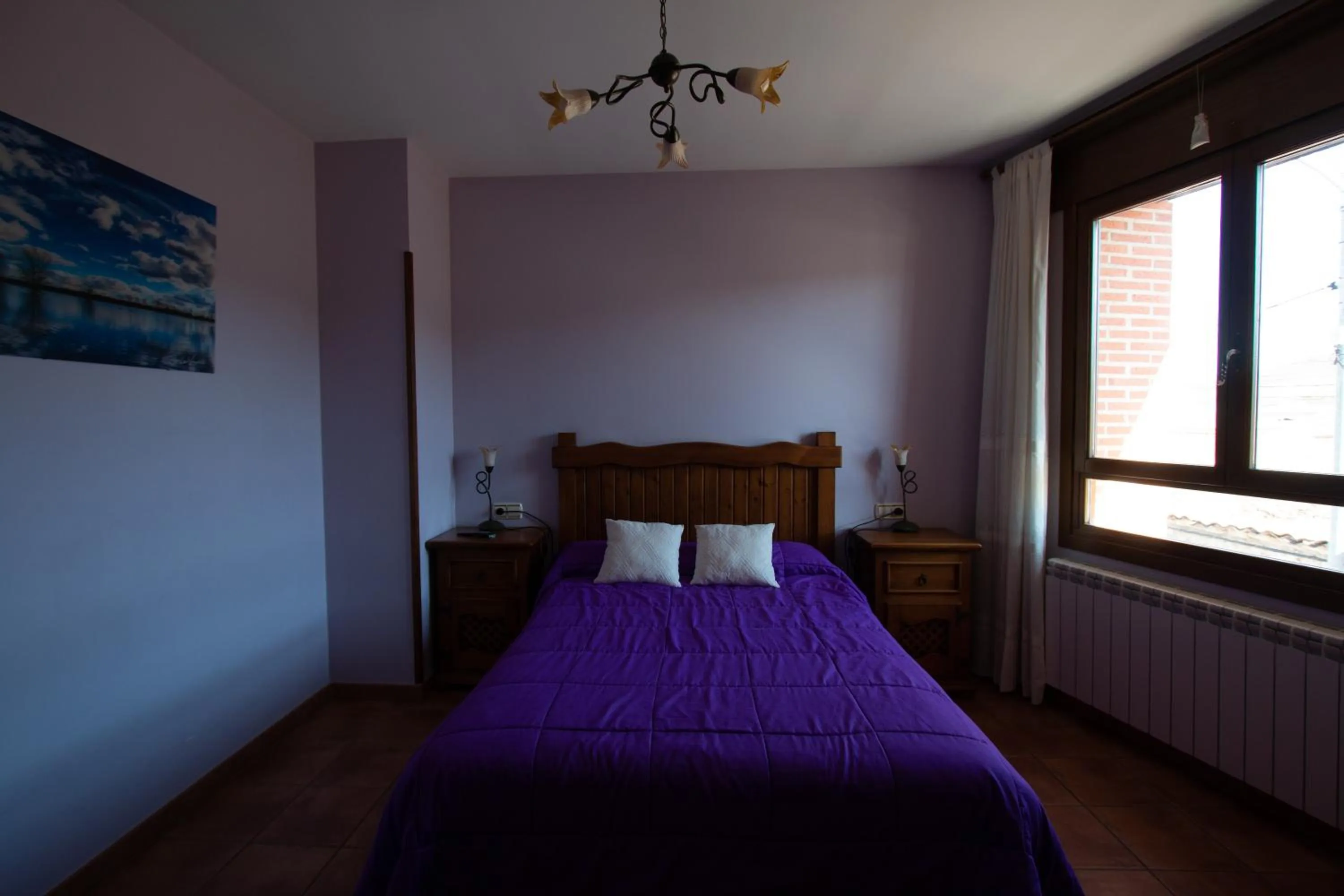 Photo of the whole room, Bed in Tirontillana