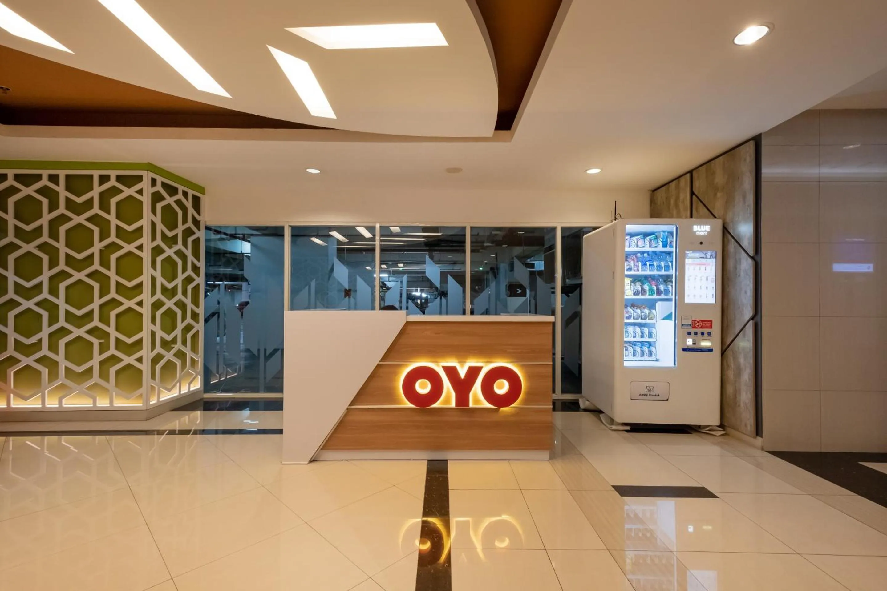 Lobby or reception in OYO 2245 Apartment Grand Kamala Lagoon