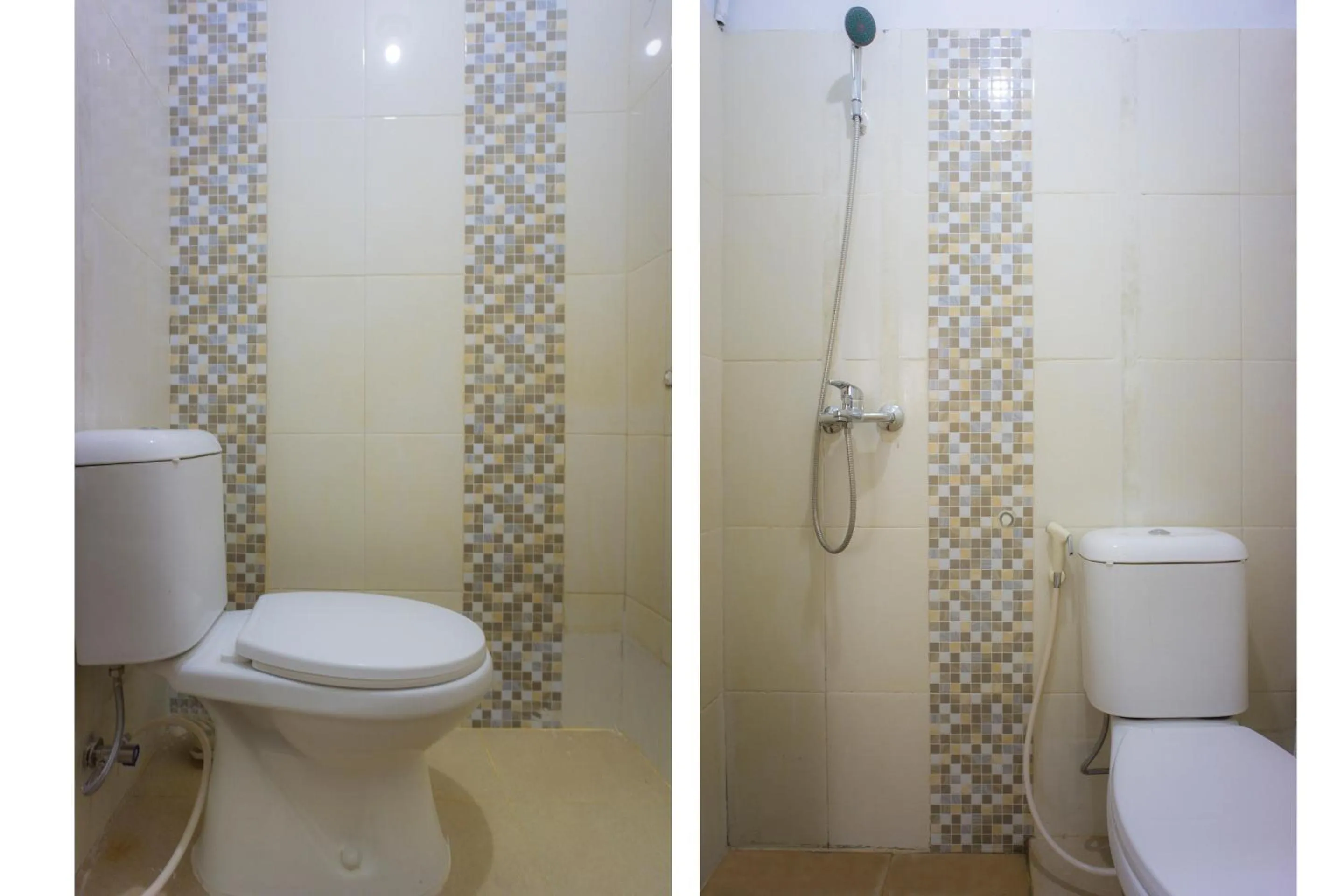 Bathroom in OYO Life 2366 Gatsu Kost