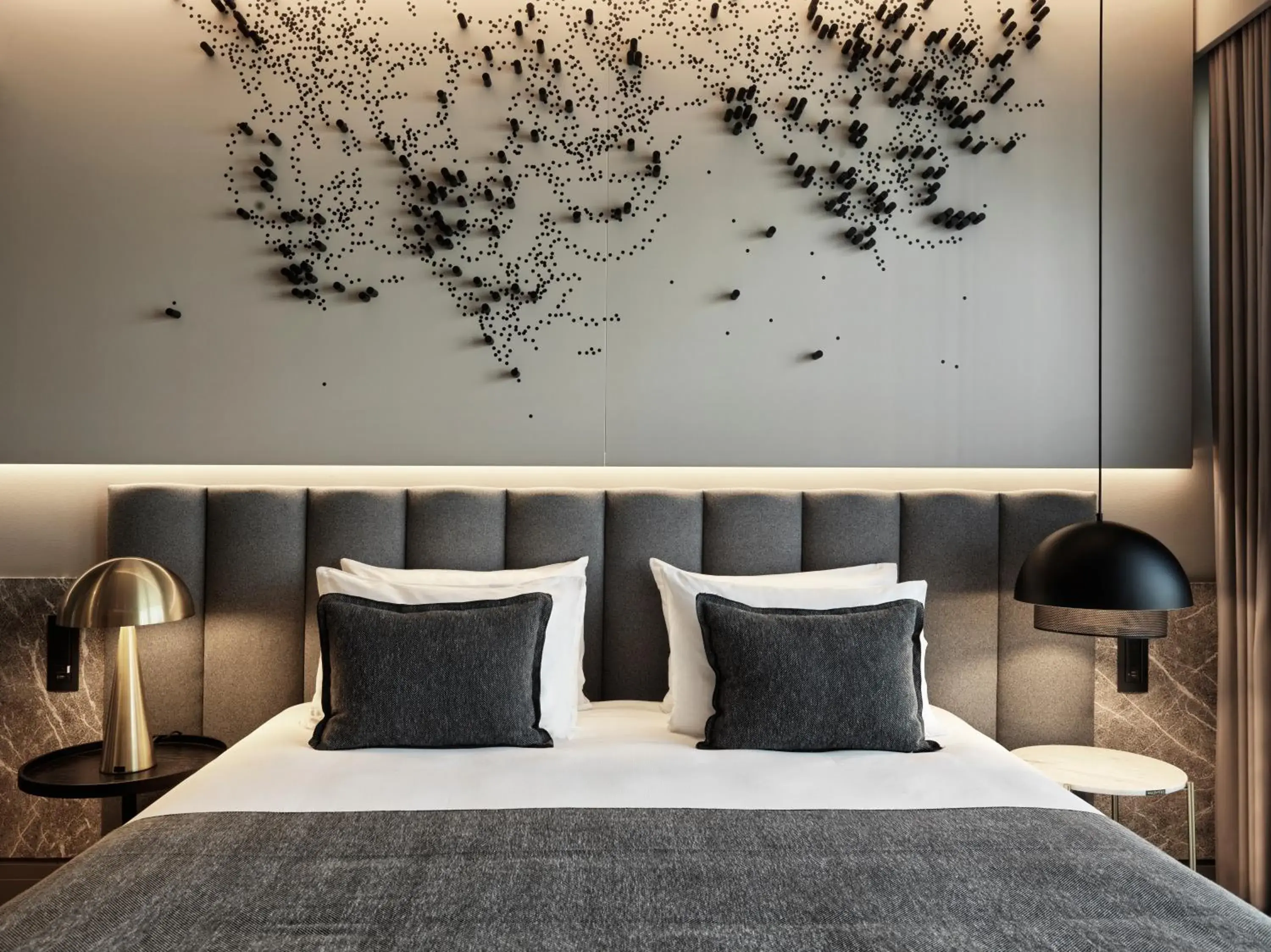 Bed in Heritage Hill Hotel Bed in Heritage Hill Hotel