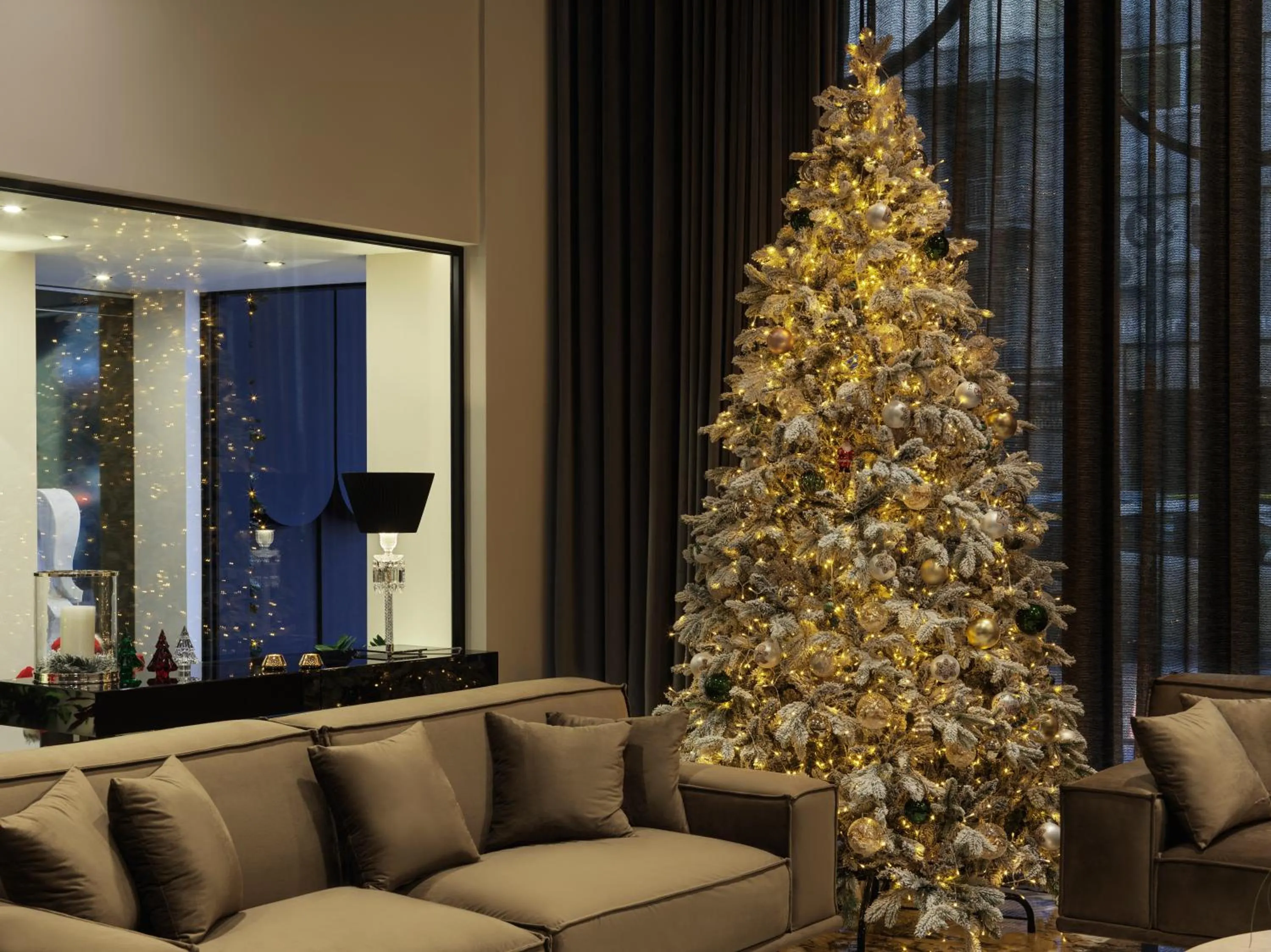 Living room in Heritage Hill Hotel