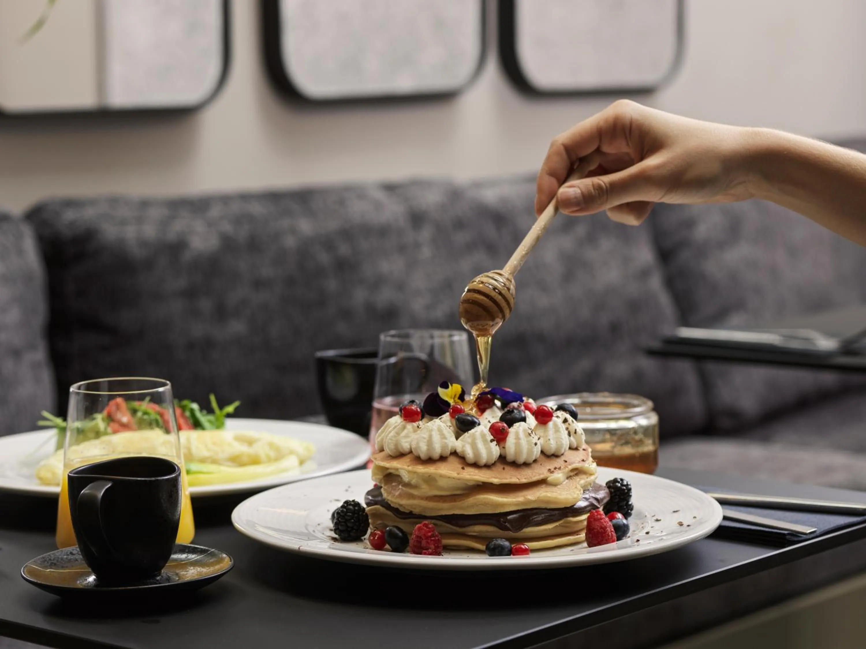 Restaurant/places to eat in Heritage Hill Hotel