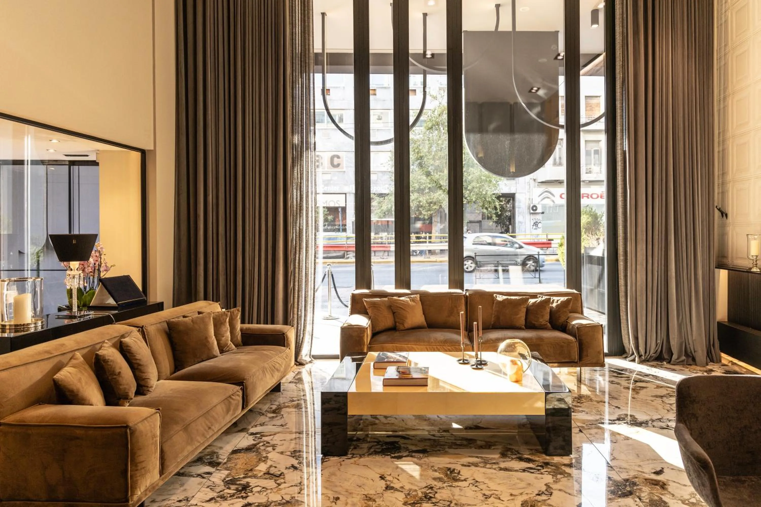 Lobby or reception in Heritage Hill Hotel