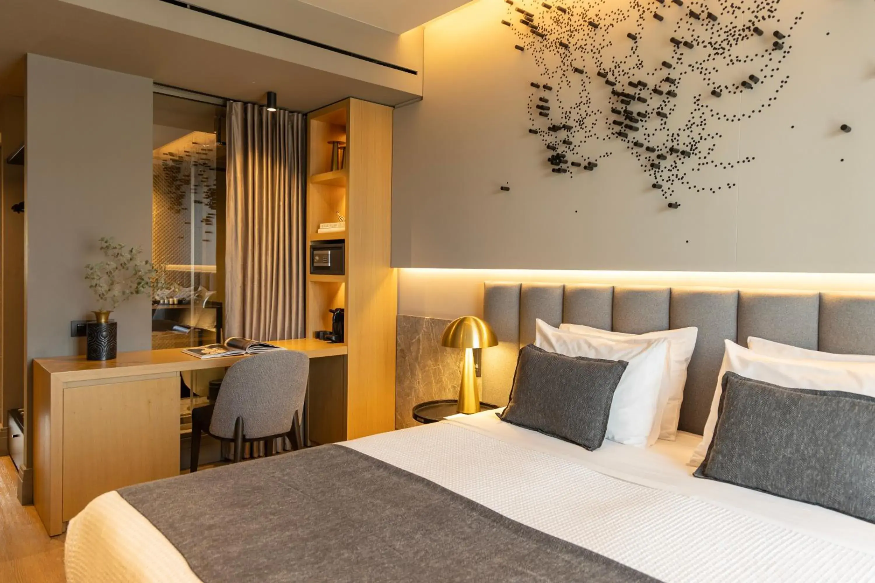 Bed in Heritage Hill Hotel Bed in Heritage Hill Hotel