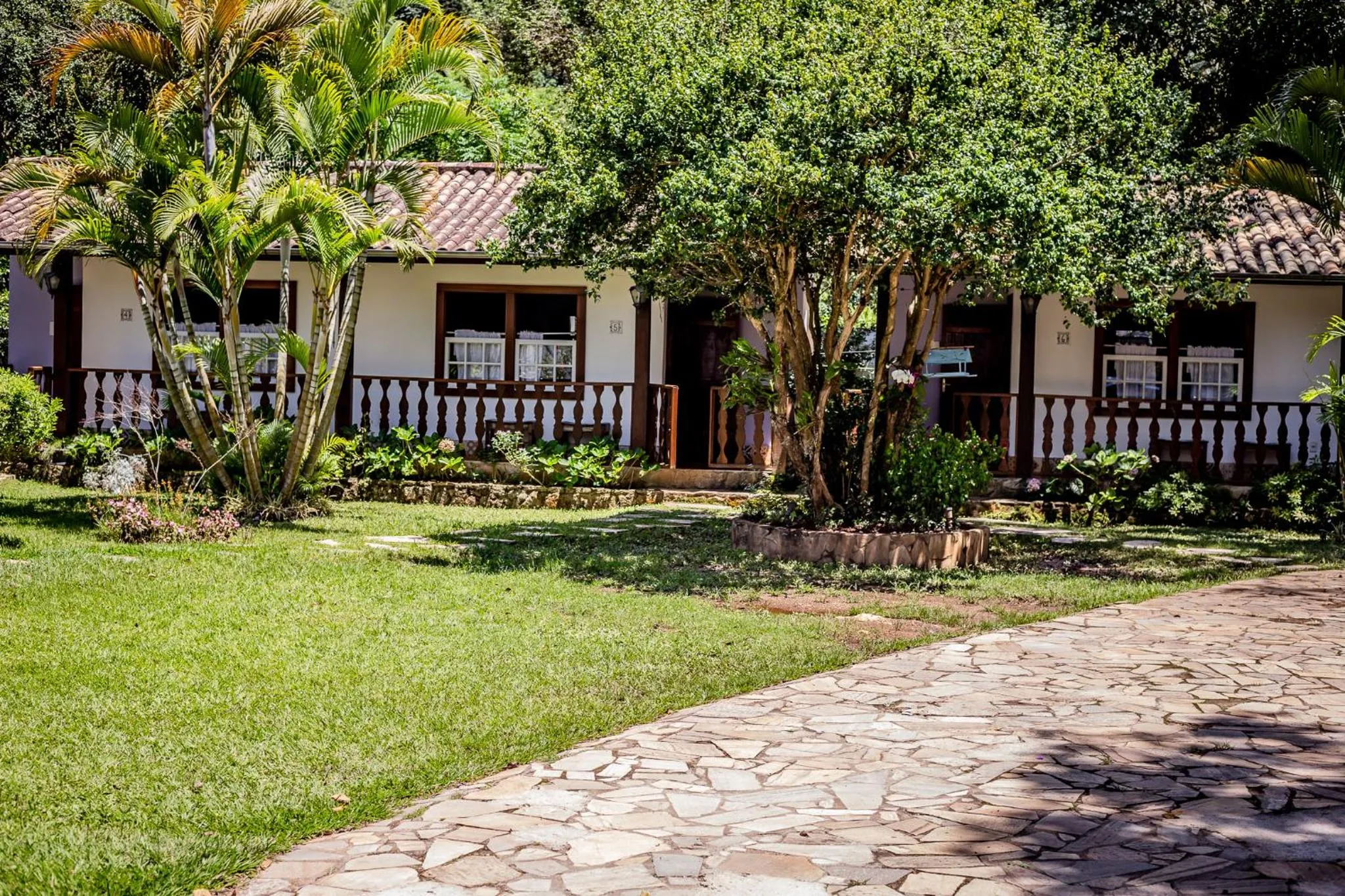 Spring in Casa de Violeta Pousada