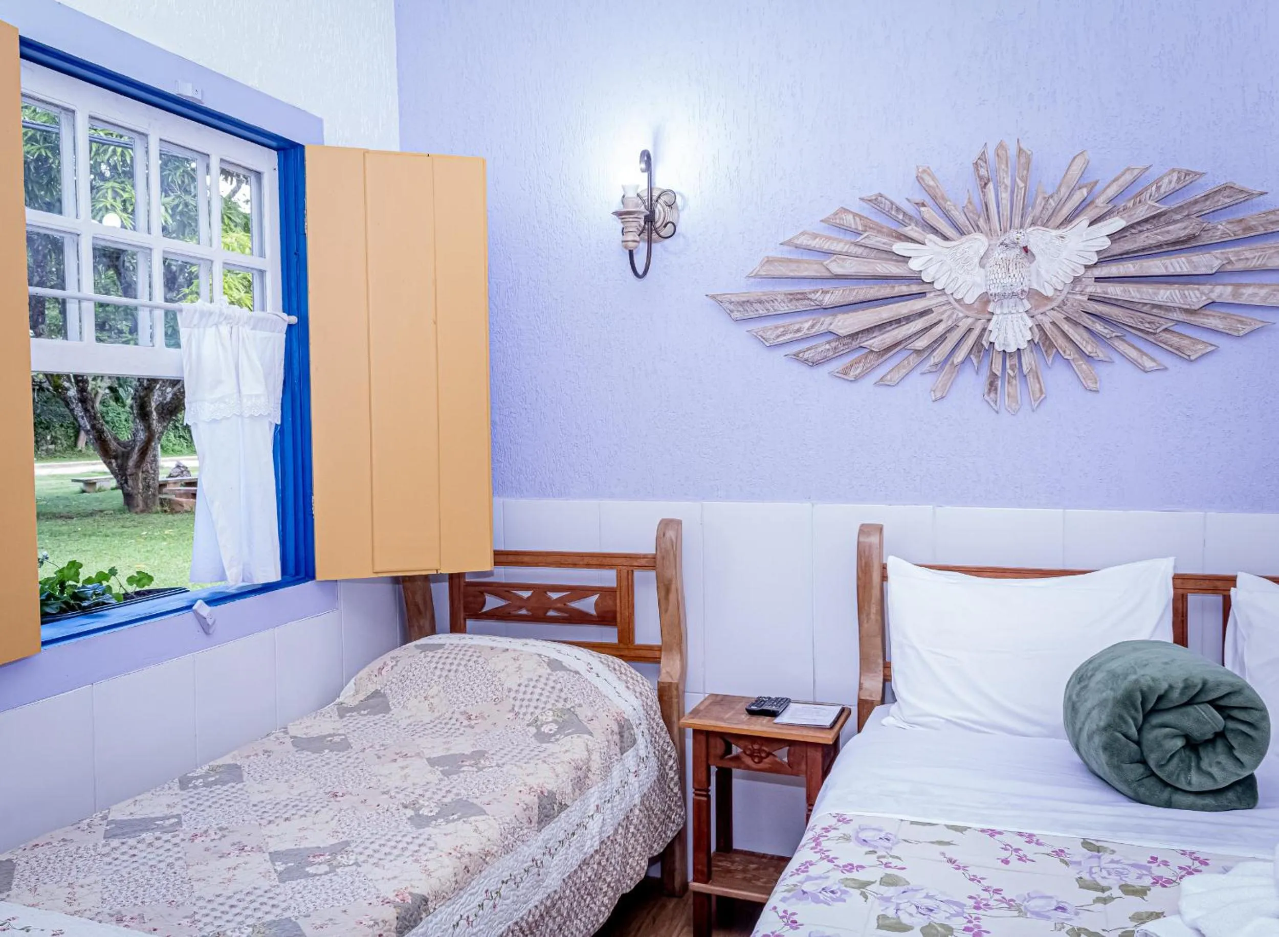 Bed in Casa de Violeta Pousada