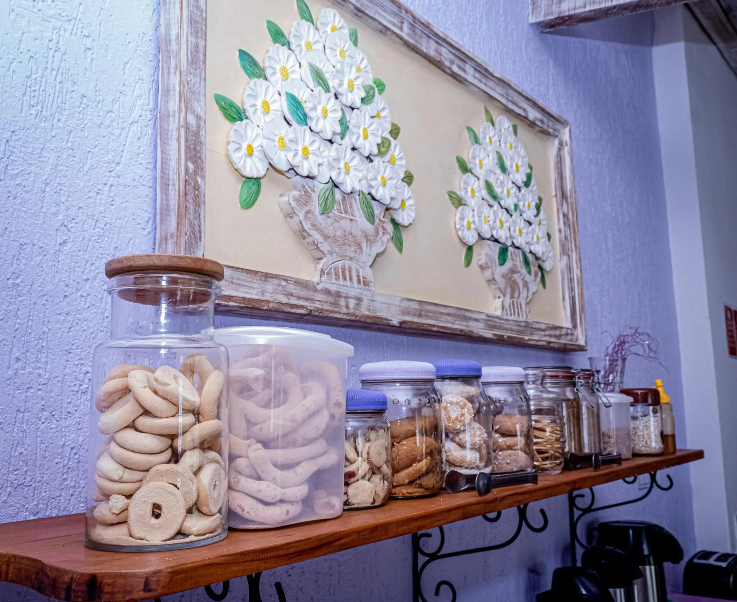 Food in Casa de Violeta Pousada