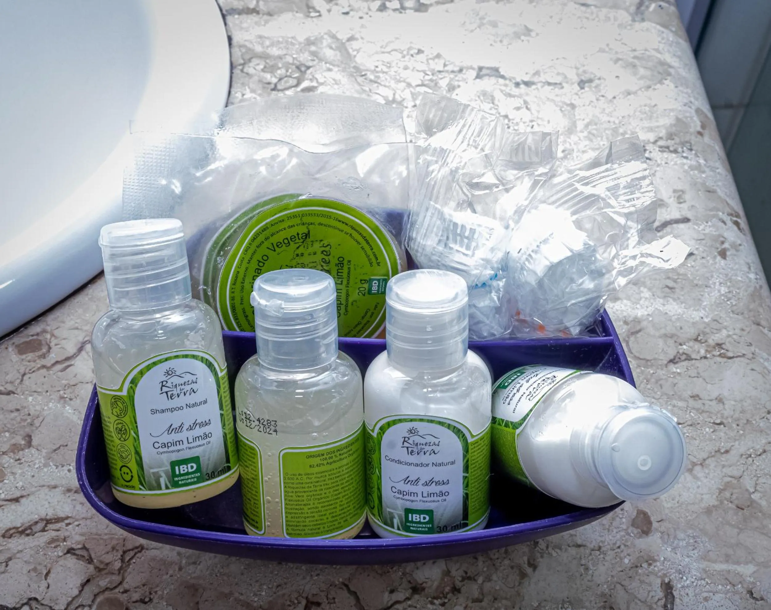 Bathroom in Casa de Violeta Pousada