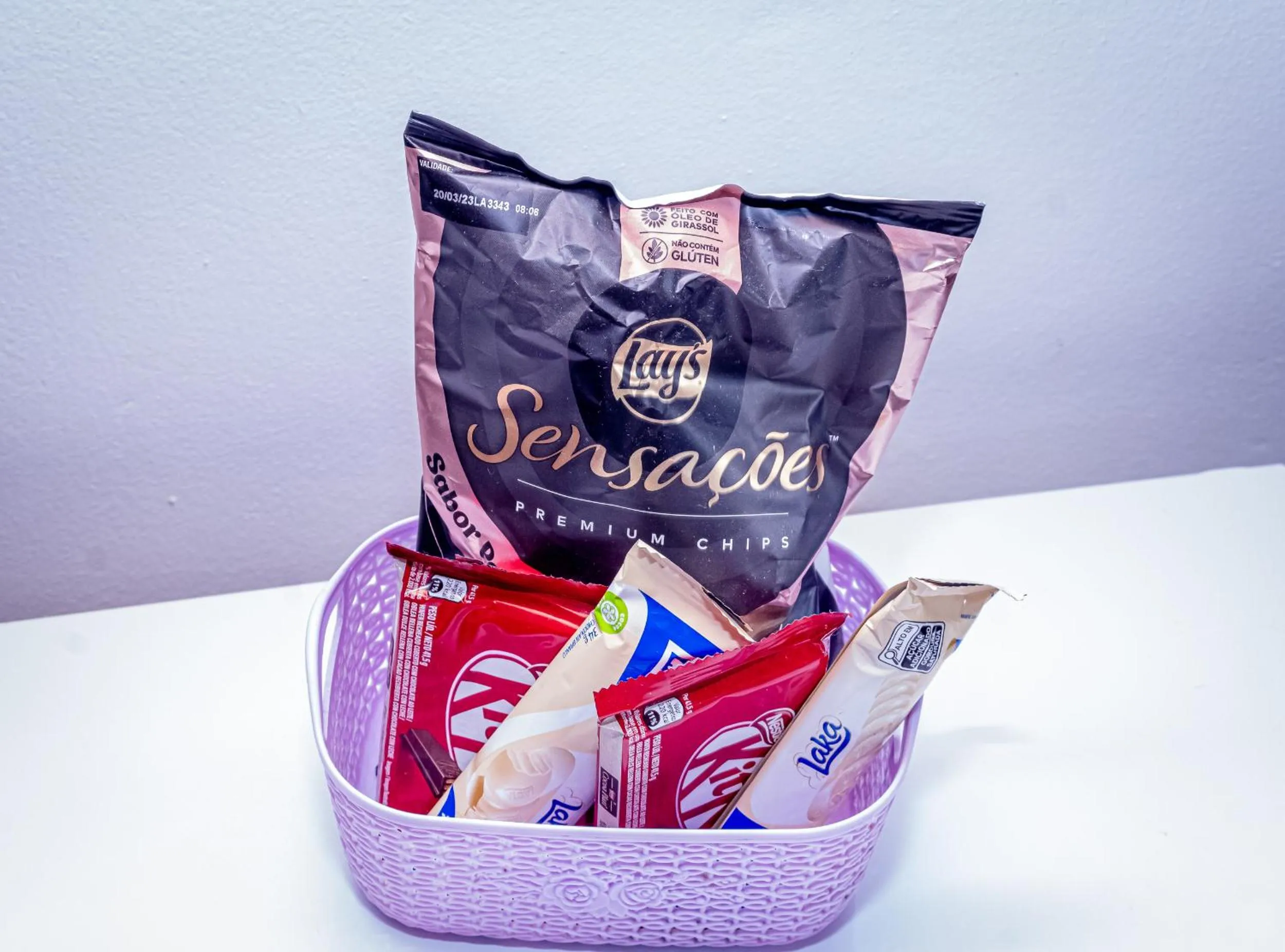 Food in Casa de Violeta Pousada