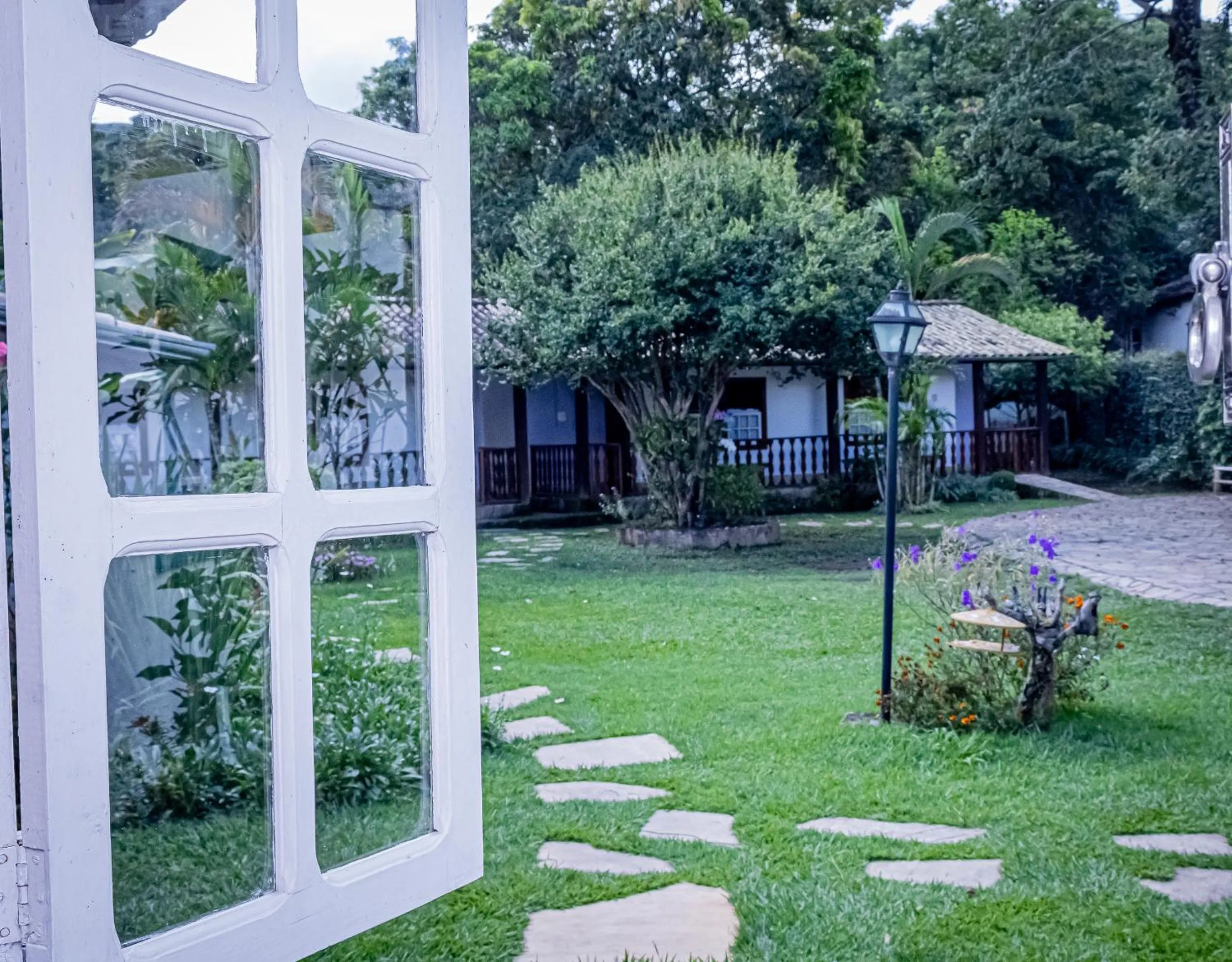 Natural landscape in Casa de Violeta Pousada