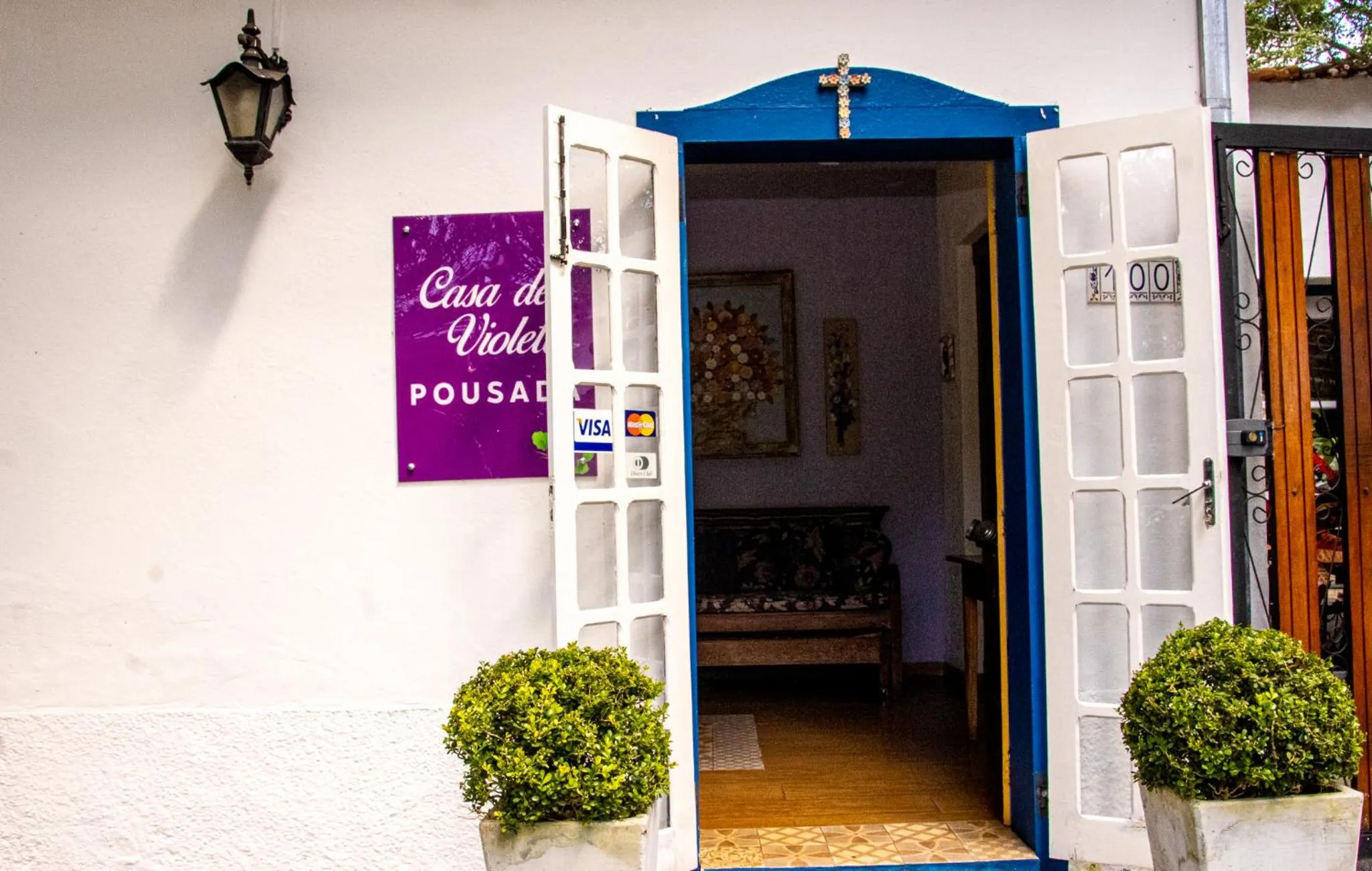 Day in Casa de Violeta Pousada