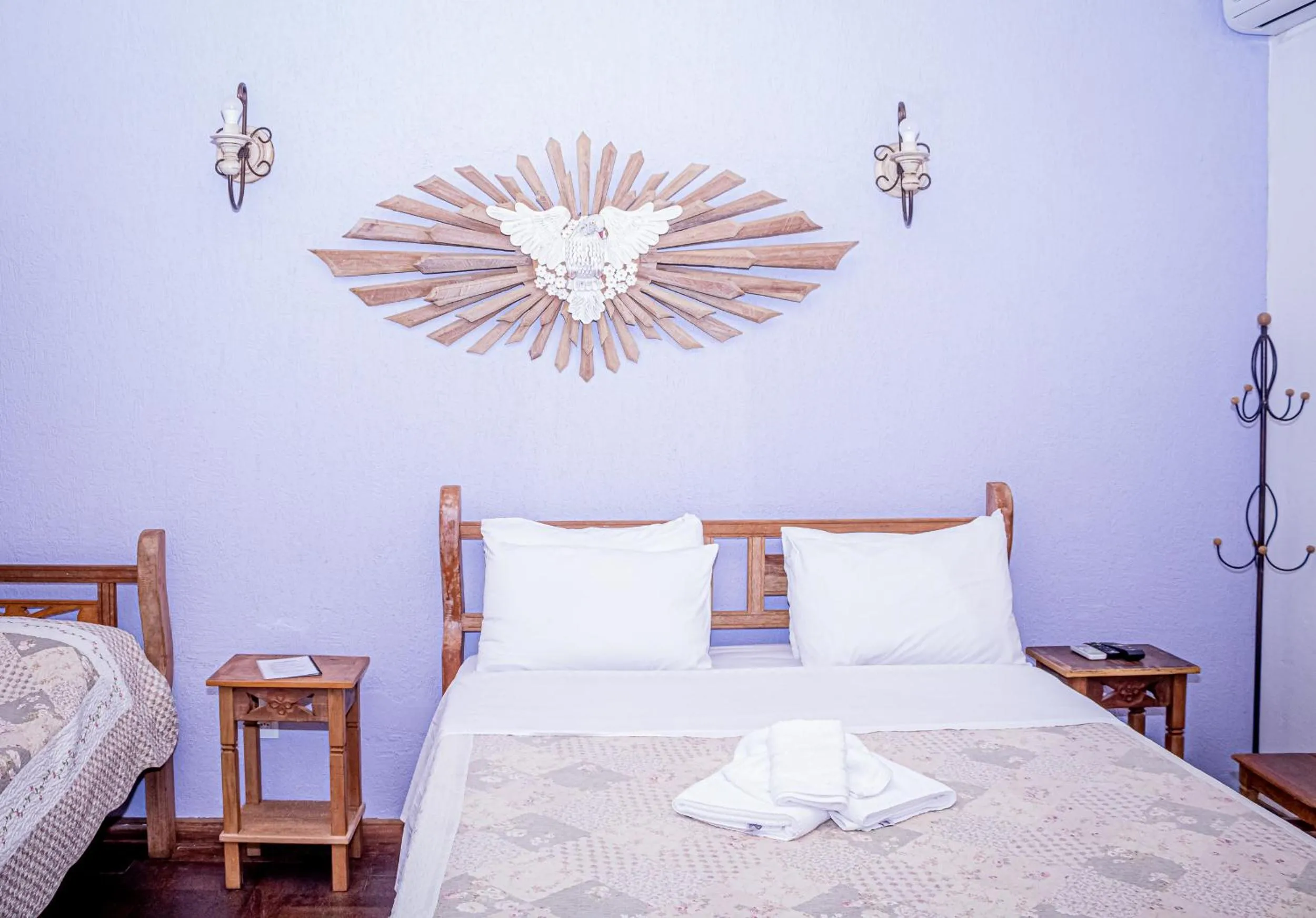 Bed in Casa de Violeta Pousada