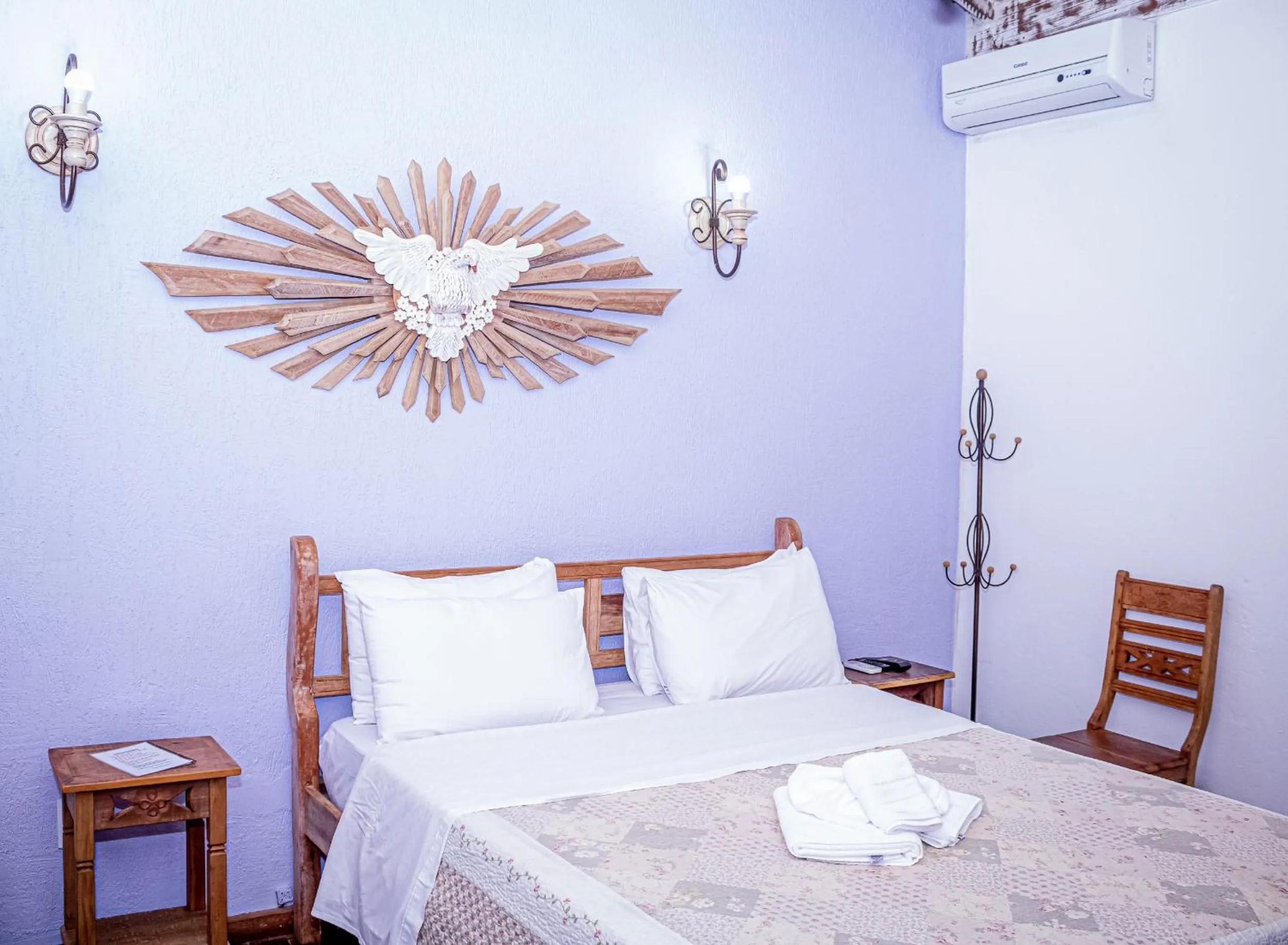 Bed in Casa de Violeta Pousada