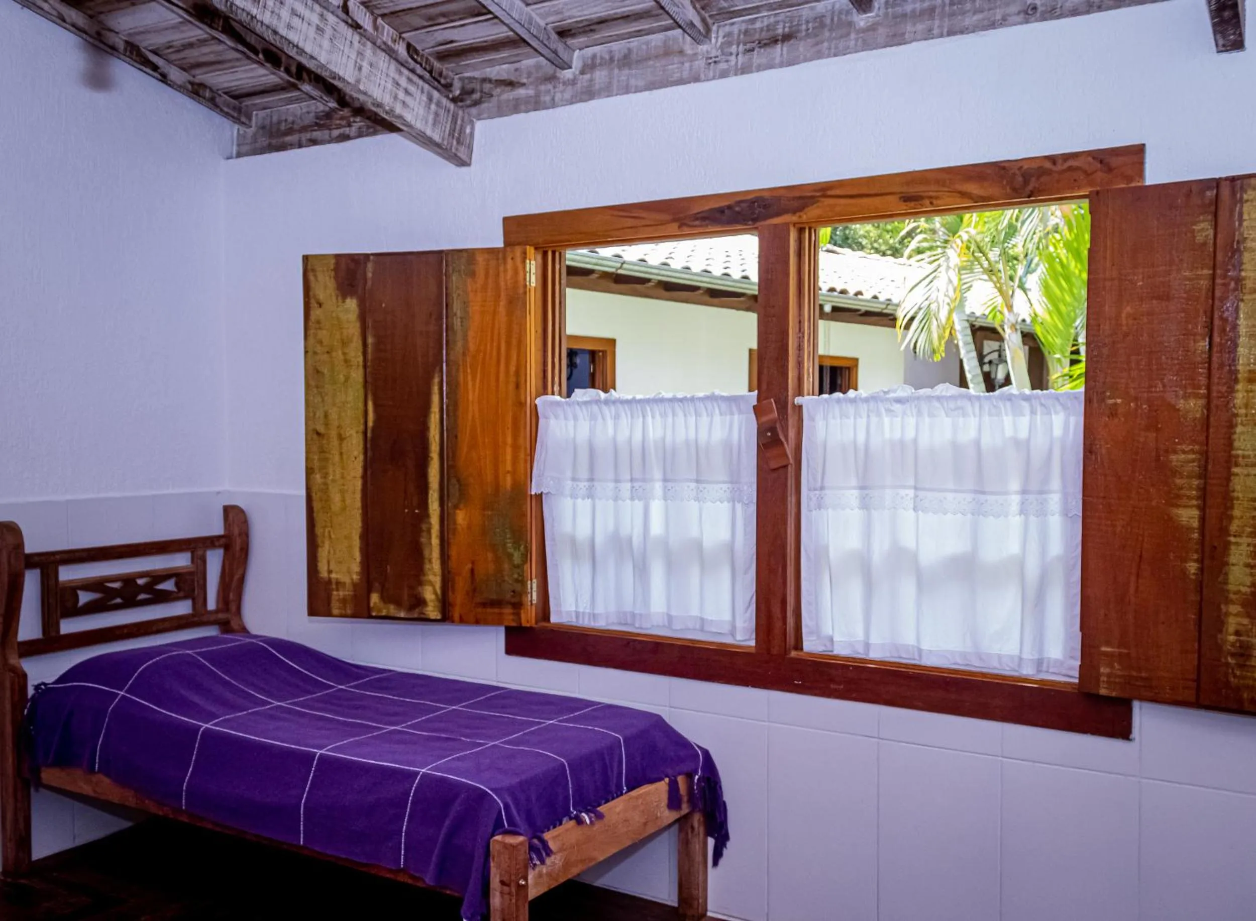 Bed in Casa de Violeta Pousada