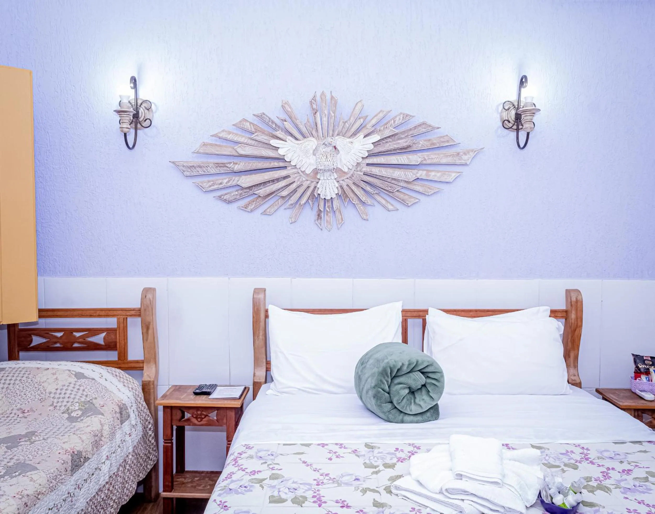 Bed in Casa de Violeta Pousada