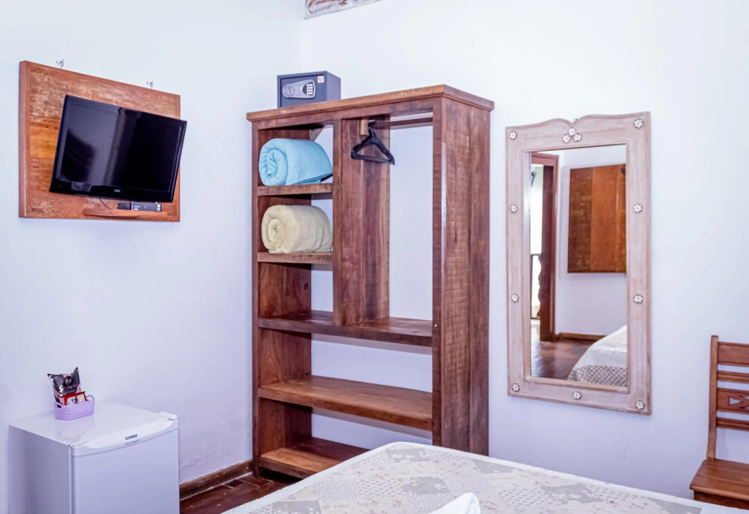 Bed in Casa de Violeta Pousada