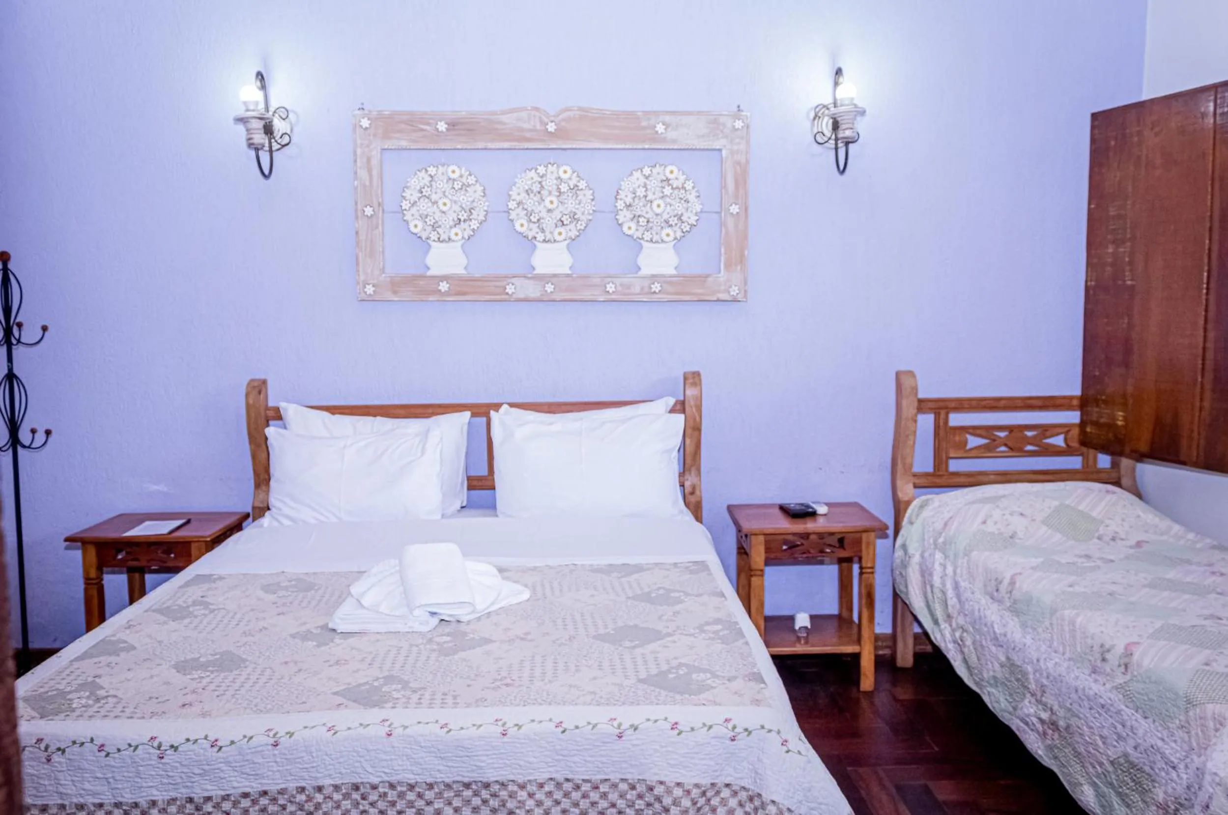 Photo of the whole room, Bed in Casa de Violeta Pousada