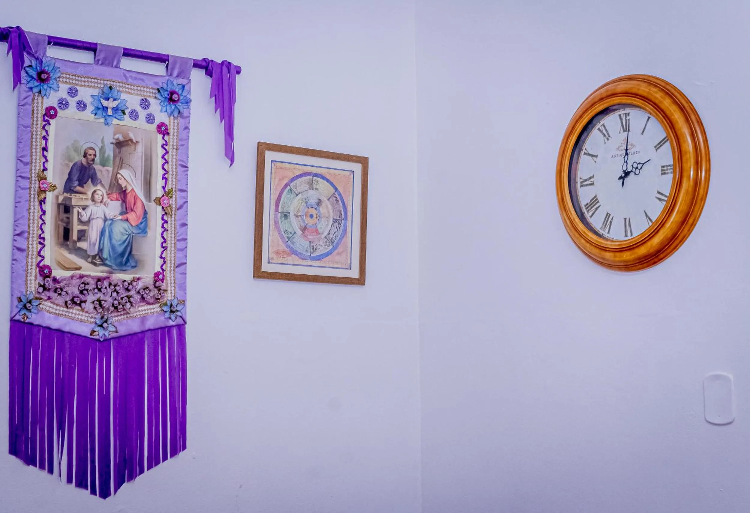 Decorative detail in Casa de Violeta Pousada