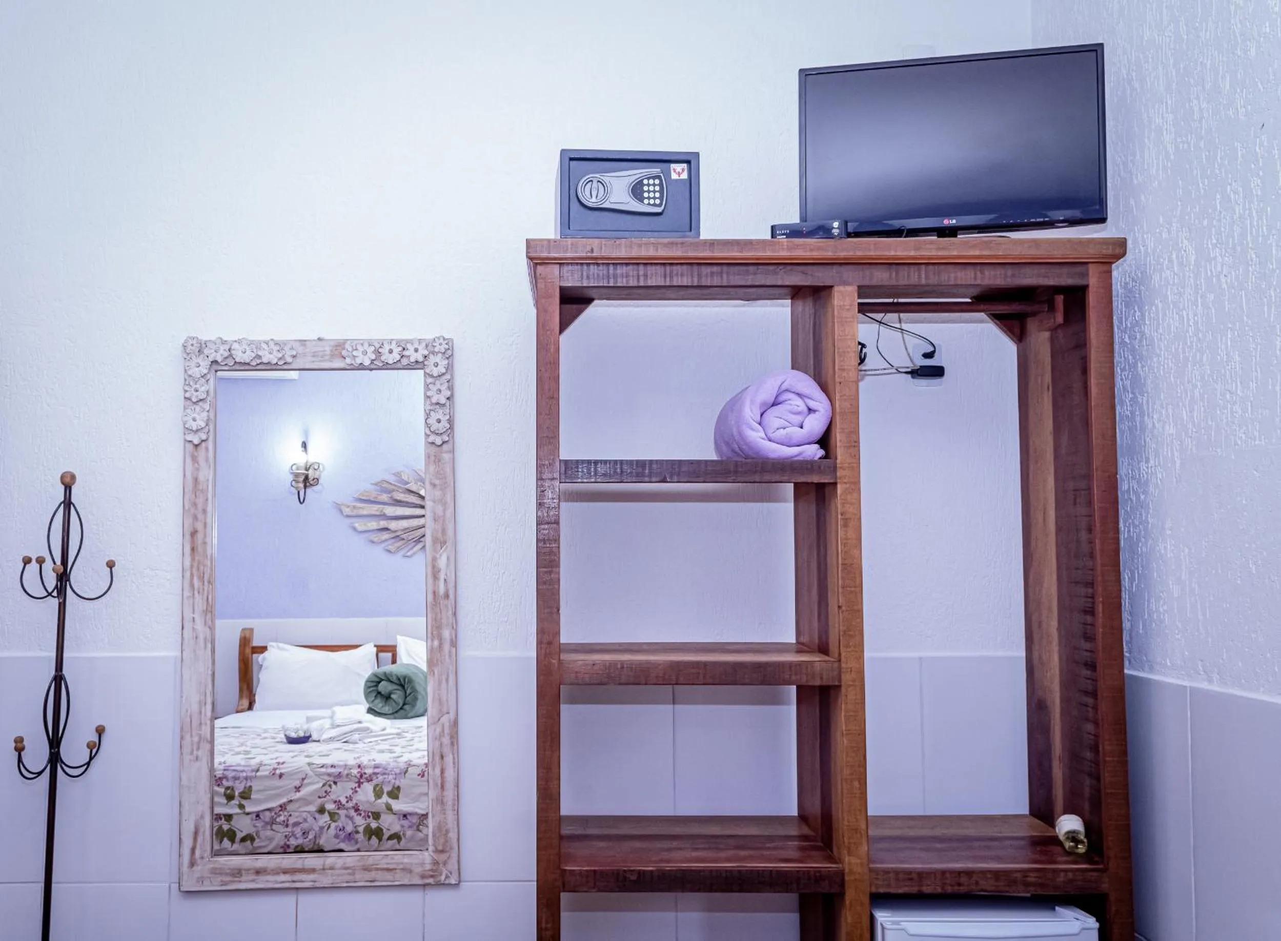 Bed in Casa de Violeta Pousada