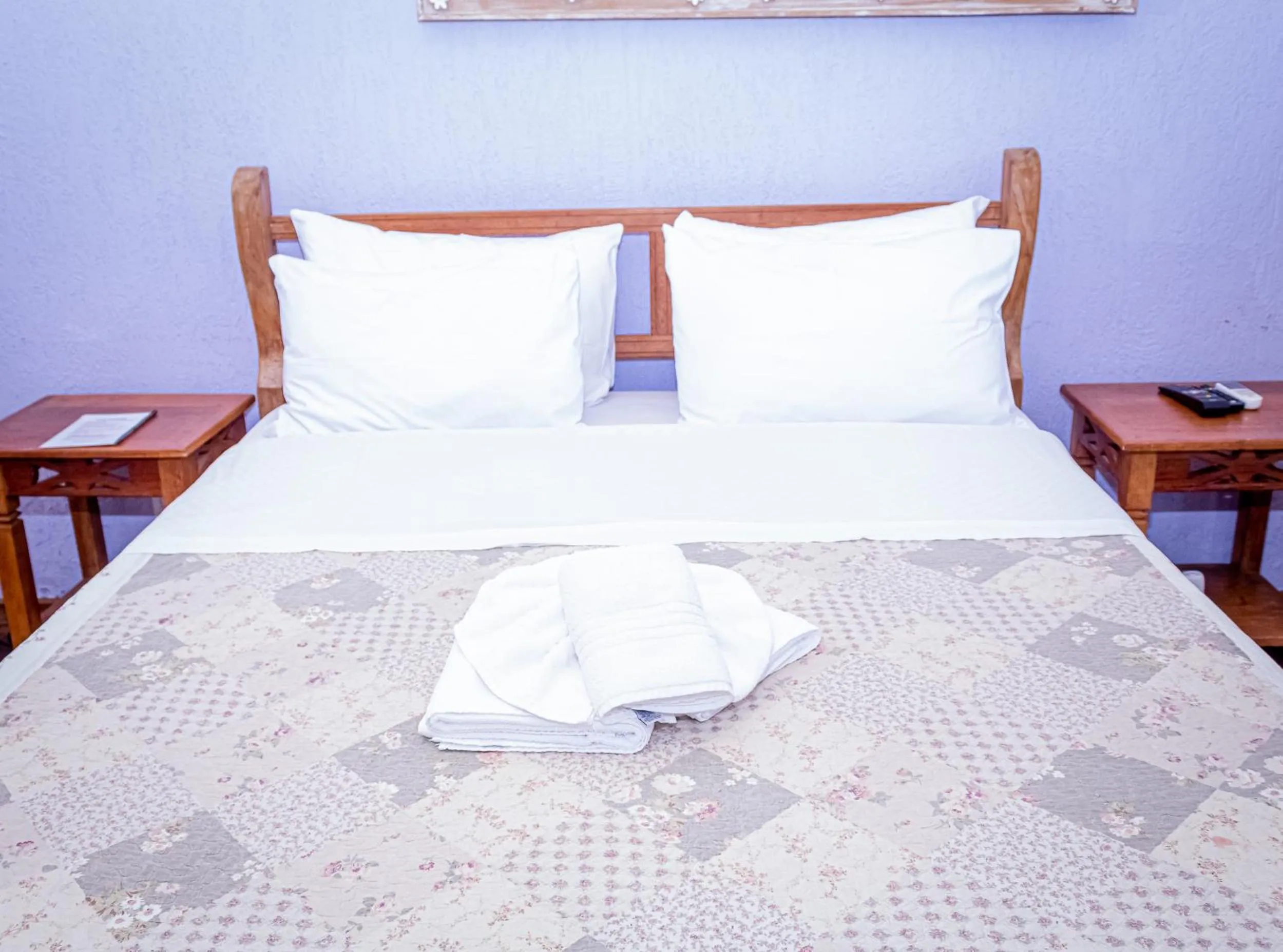 Bed in Casa de Violeta Pousada