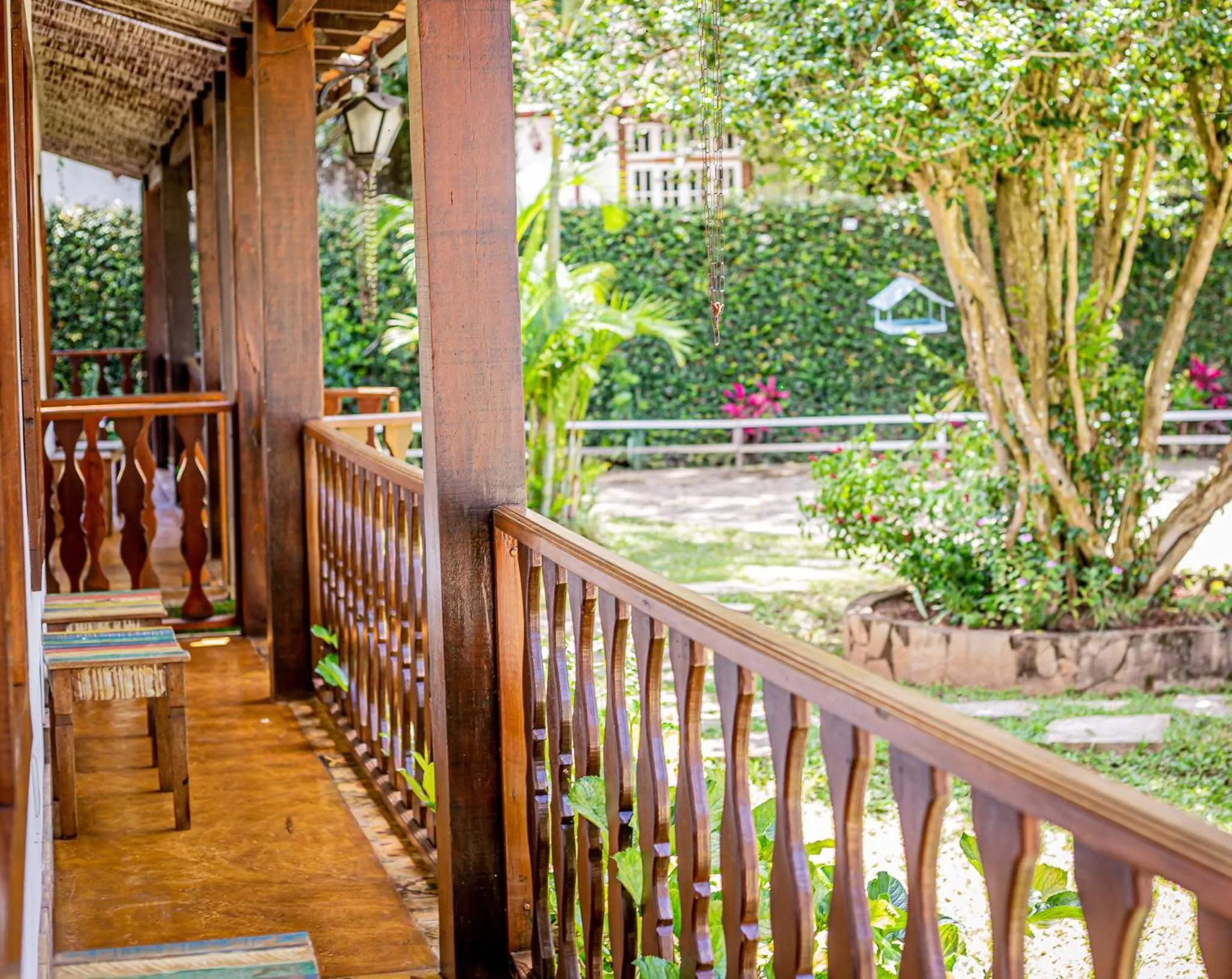 Patio in Casa de Violeta Pousada