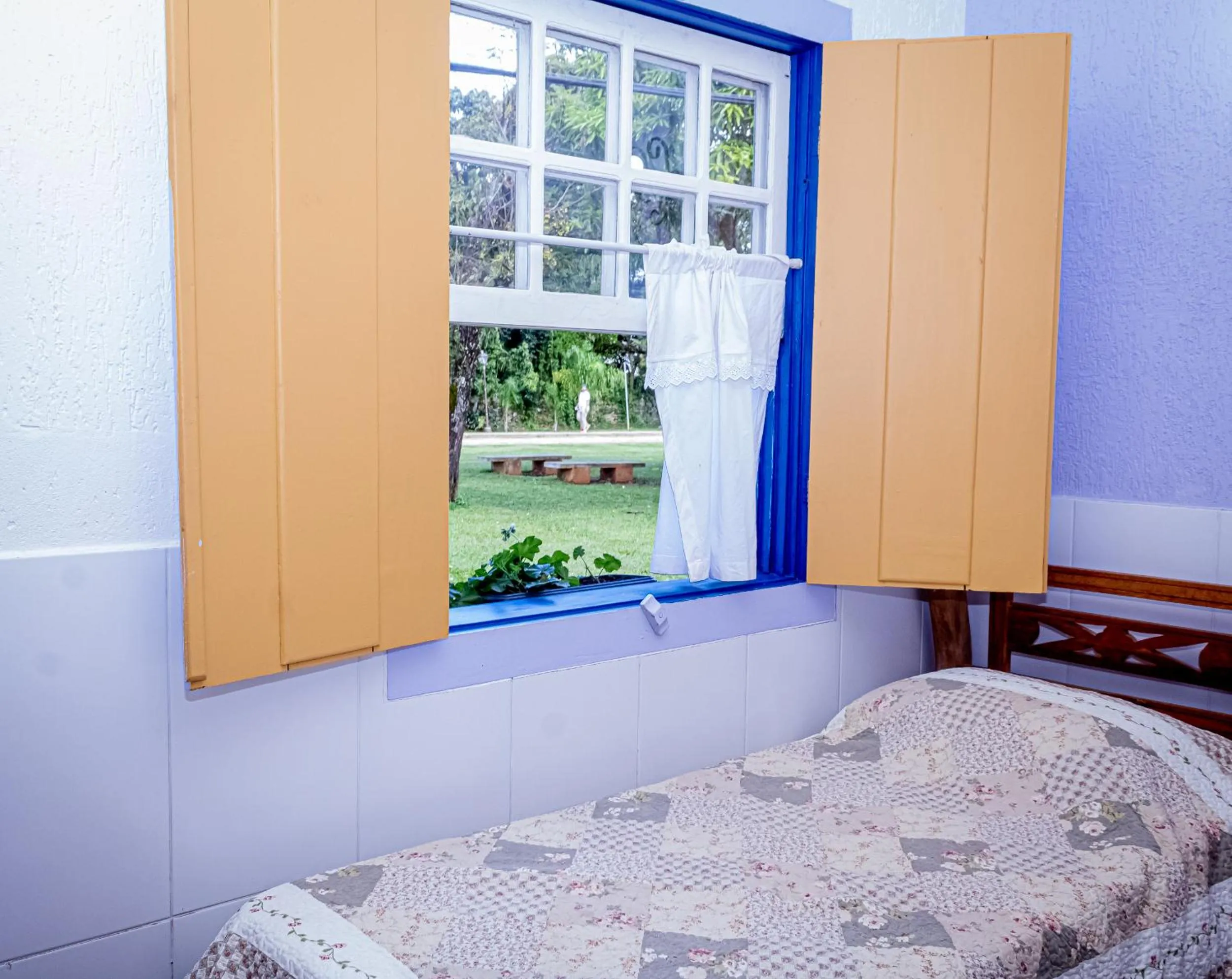 Bed in Casa de Violeta Pousada